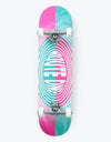 Route One Fish Eye Complete Skateboard - 7.75"