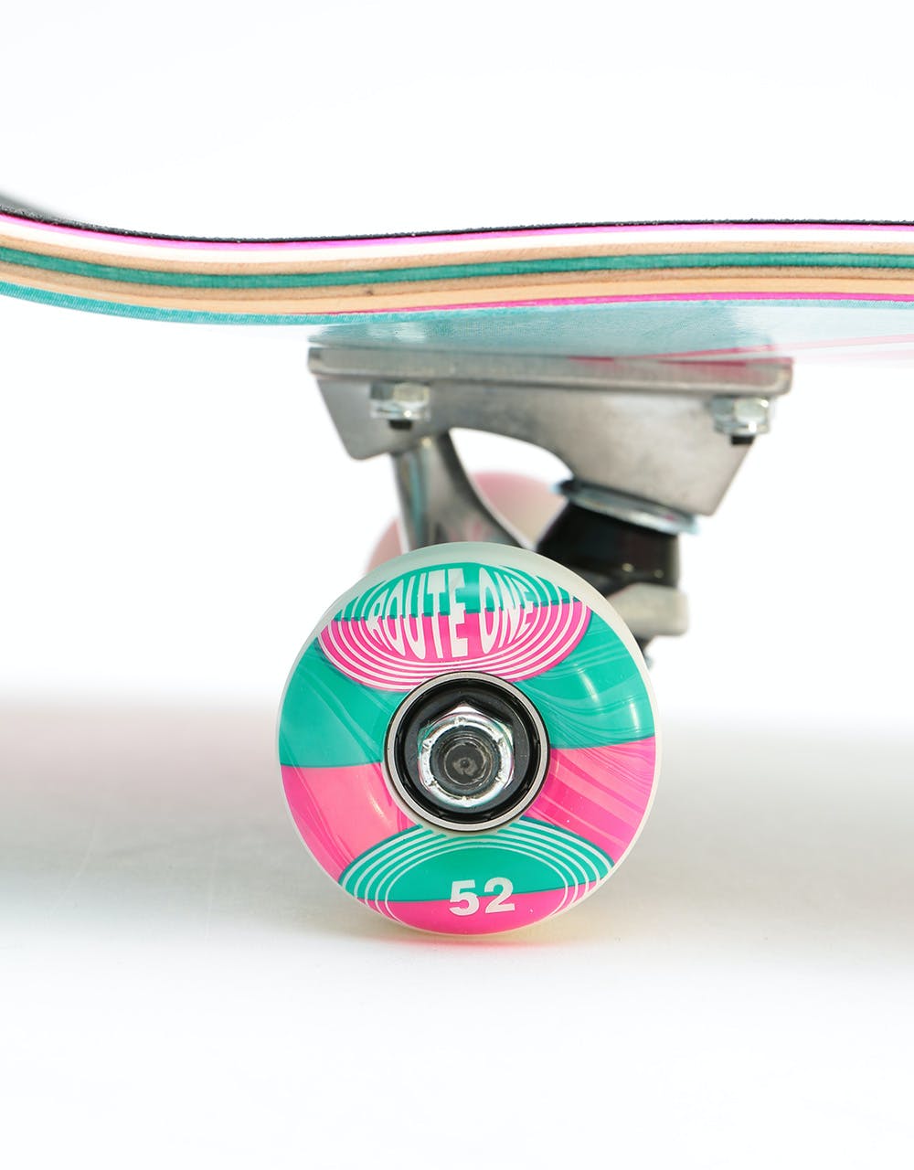 Route One Fish Eye Complete Skateboard - 7.75"