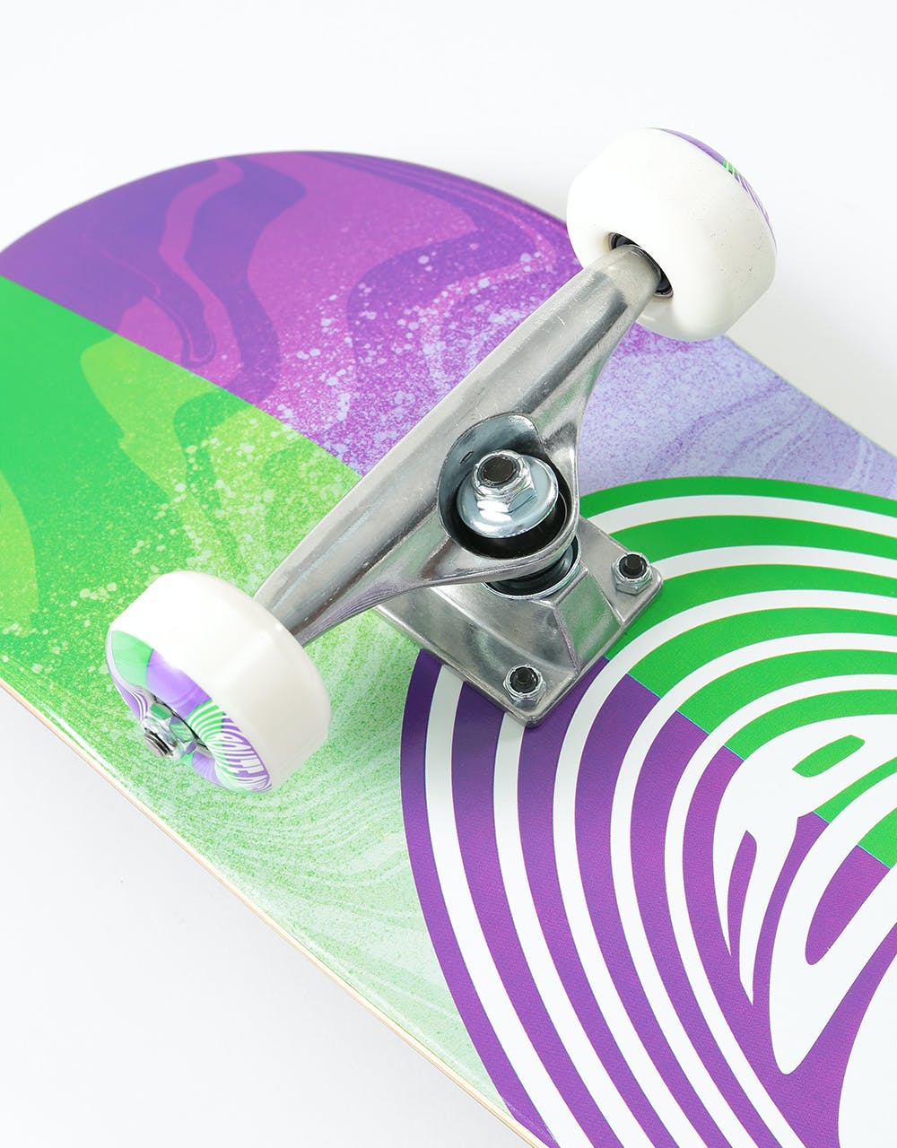 Route One Fish Eye Complete Skateboard - 8"