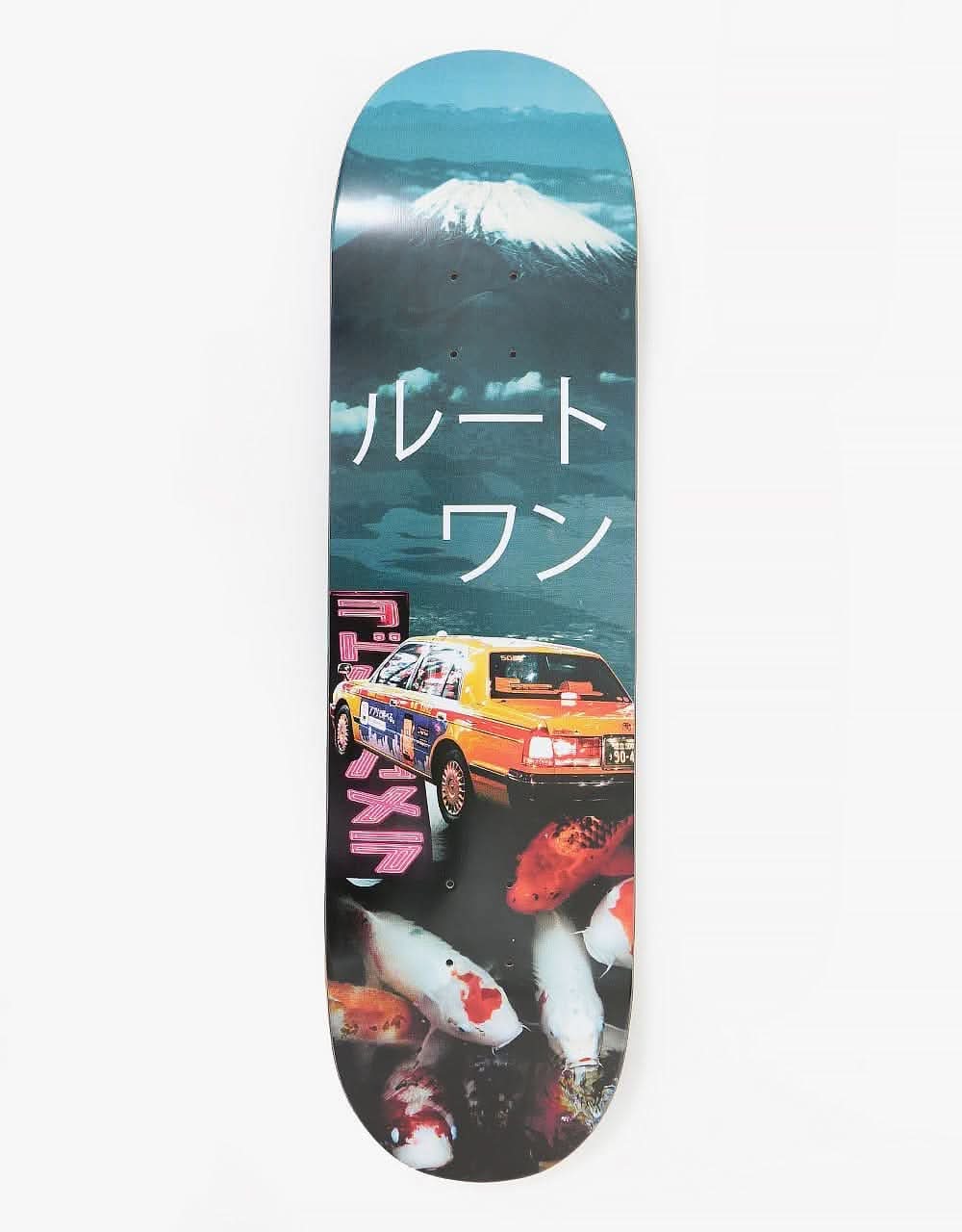 HAROSHI TENDO SKATEBOARD DECK ハロシ デッキ TOKION HAROSHI TENDO SKATEBOARD DECK ハロシ x 天童木工の