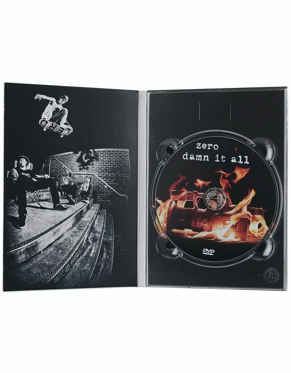 Zero Damn It All DVD