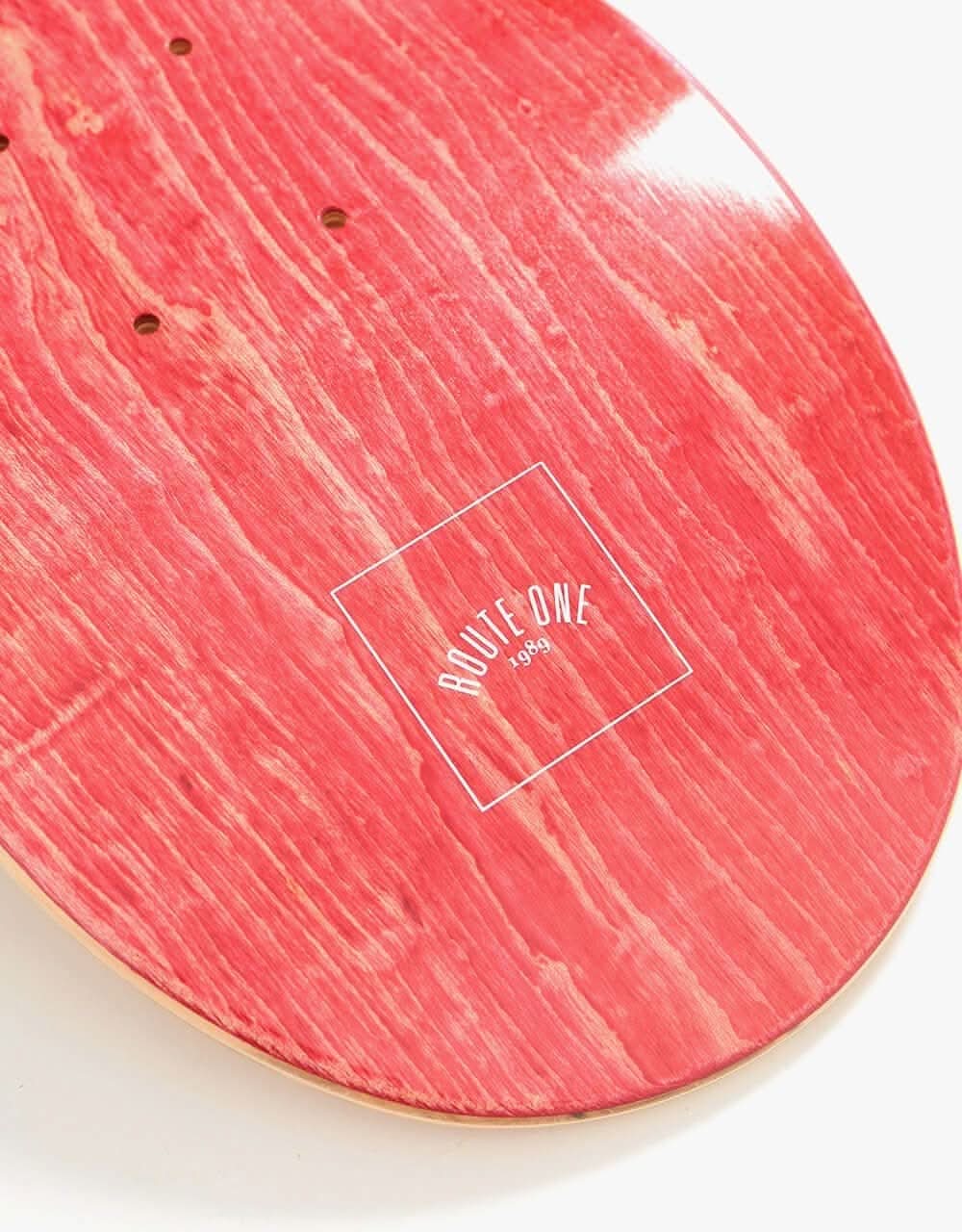 Route One Mini Logo 'OG Shape' Skateboard Deck - 8"
