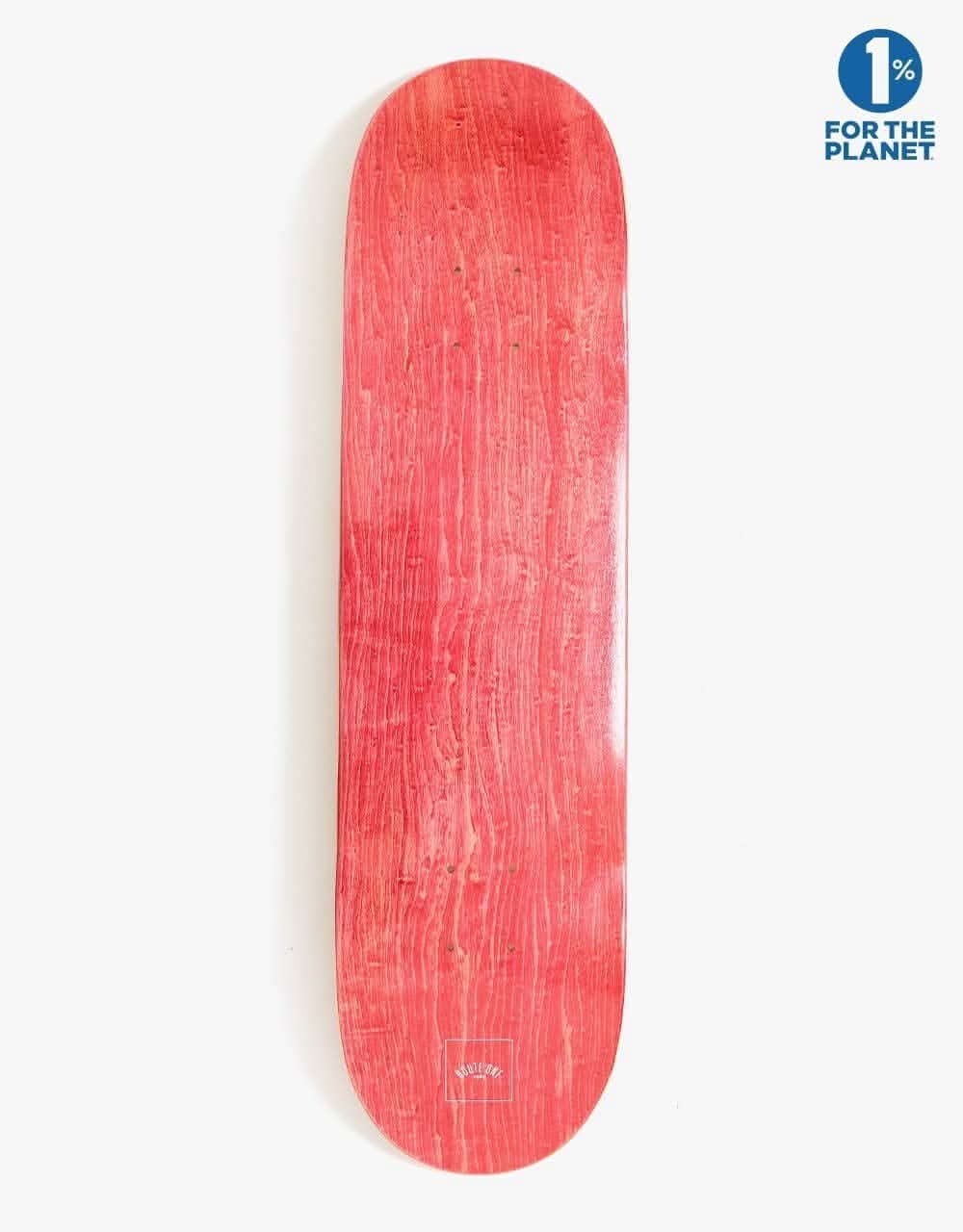 Route One Mini Logo 'OG Shape' Skateboard Deck - 8"