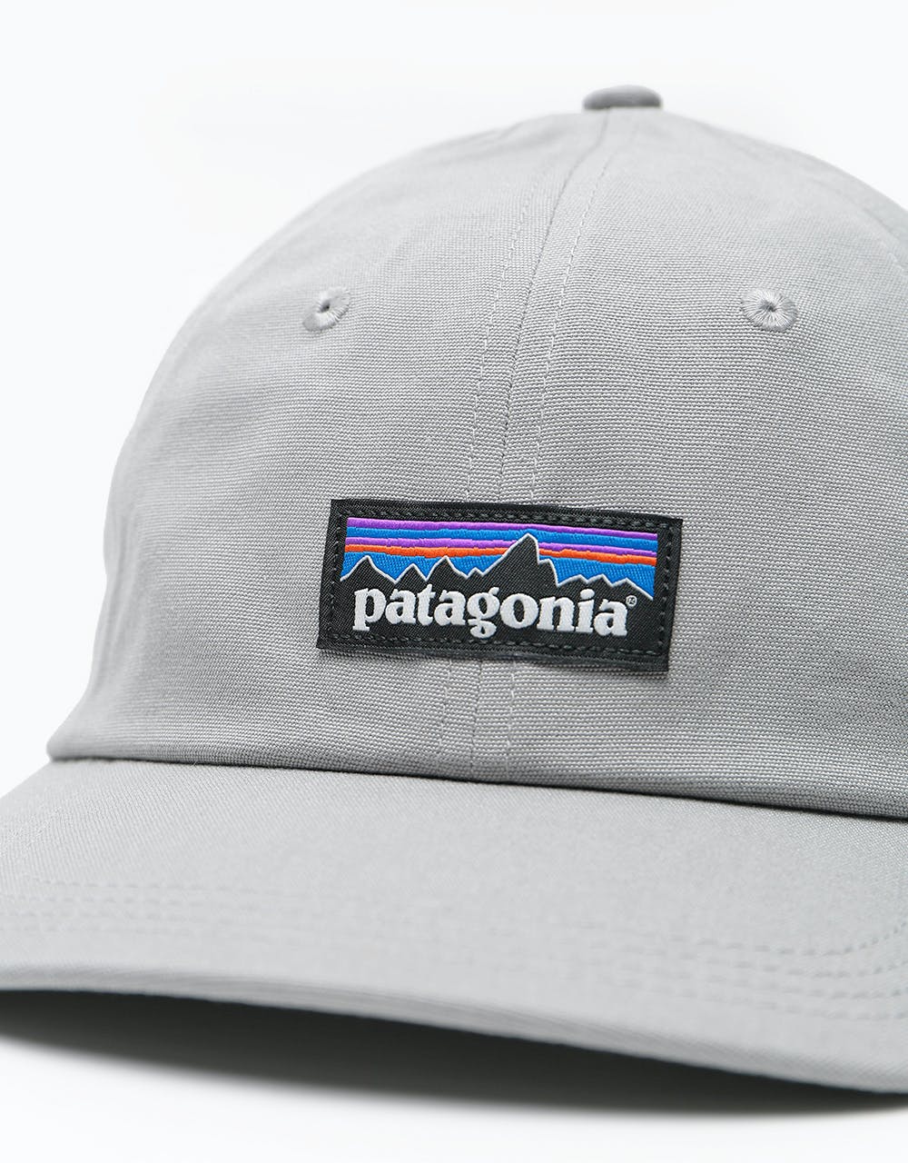 Patagonia P-6 Label Trad Cap - Drifter Grey