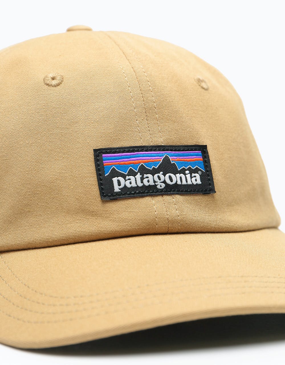 Patagonia P-6 Label Trad Cap - Classic Tan