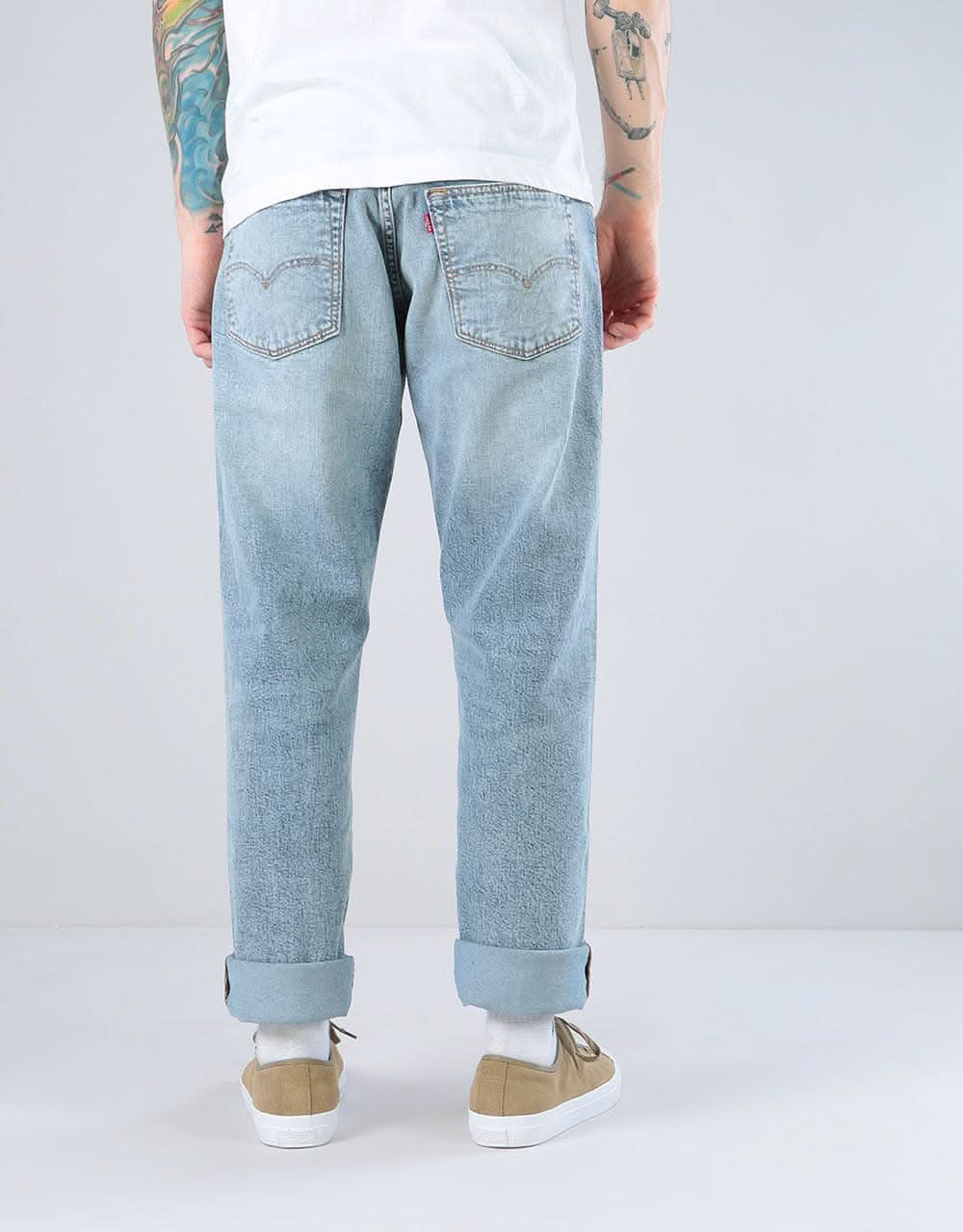 Levi's Skateboarding 501® Original Fit Denim Jeans - Walteria