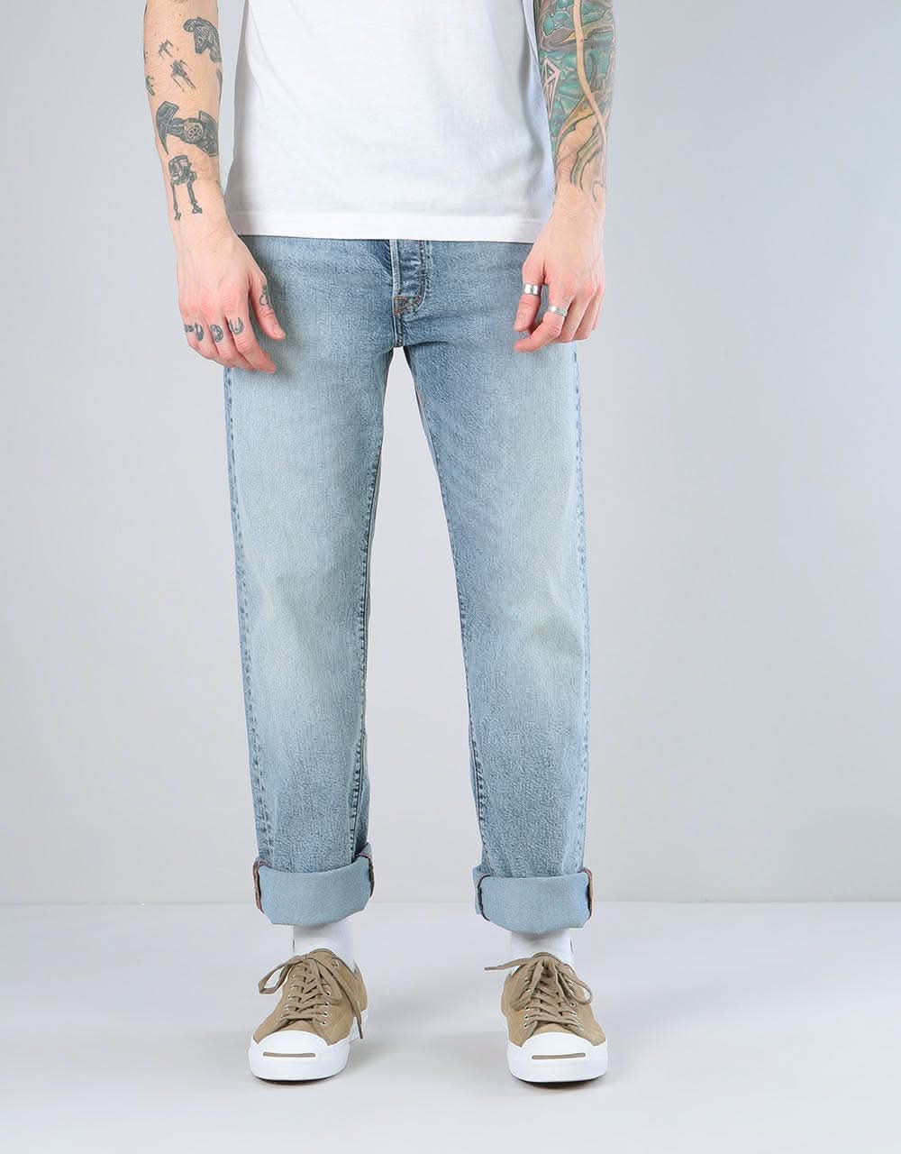 Levi's Skateboarding 501® Original Fit Denim Jeans - Walteria