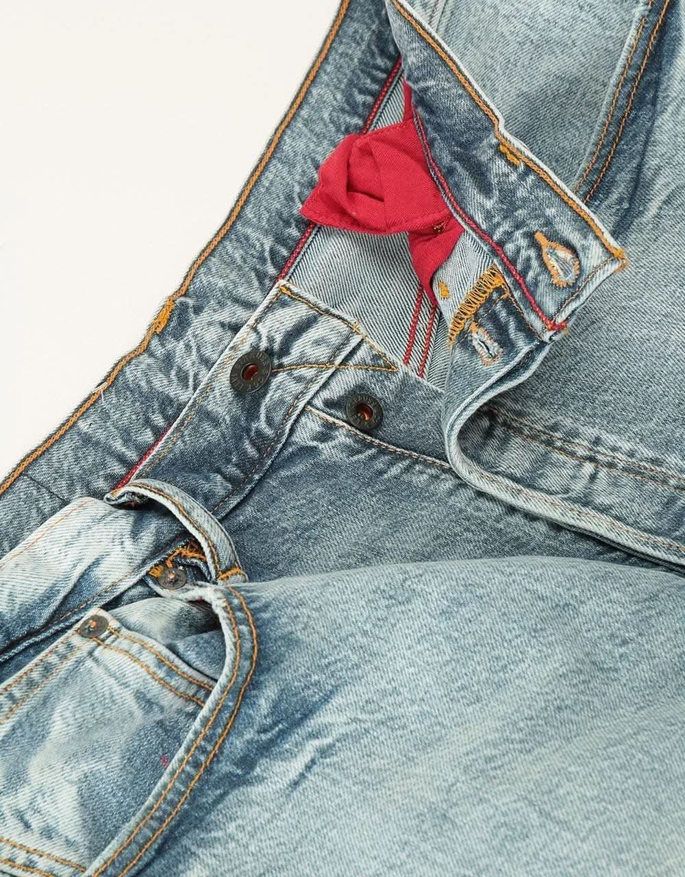 Levi's Skateboarding 501® Original Fit Denim Jeans - Walteria