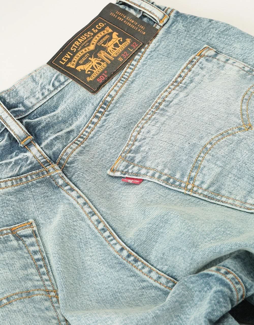 Levi's Skateboarding 501® Original Fit Denim Jeans - Walteria