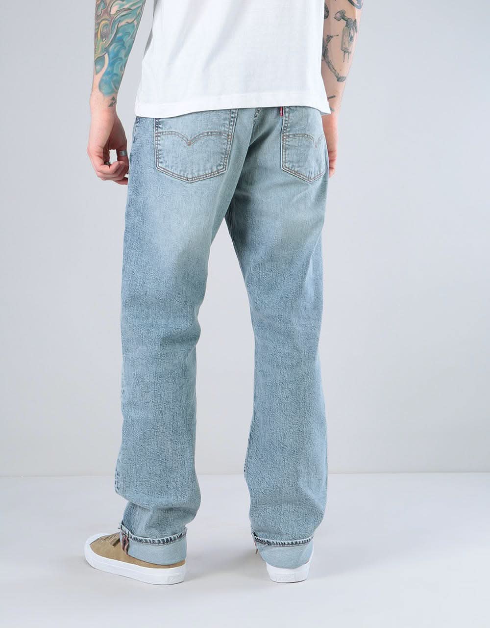 Levi's Skateboarding 501® Original Fit Denim Jeans - Walteria