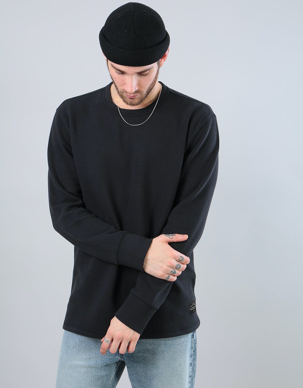 Levi's Skateboarding Skate Thermal L/S T-Shirt - Black