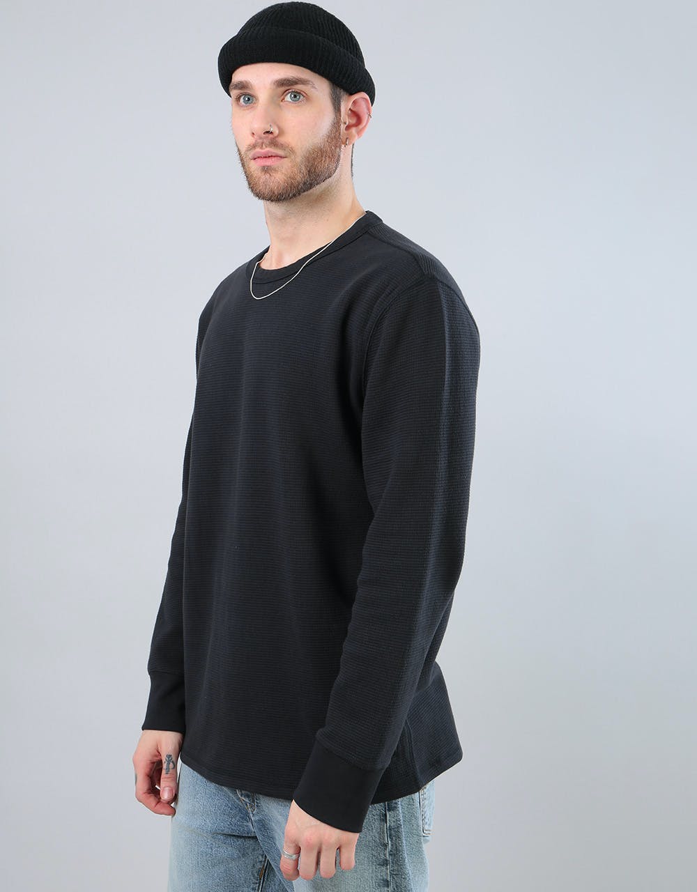 Levi's Skateboarding Skate Thermal L/S T-Shirt - Black
