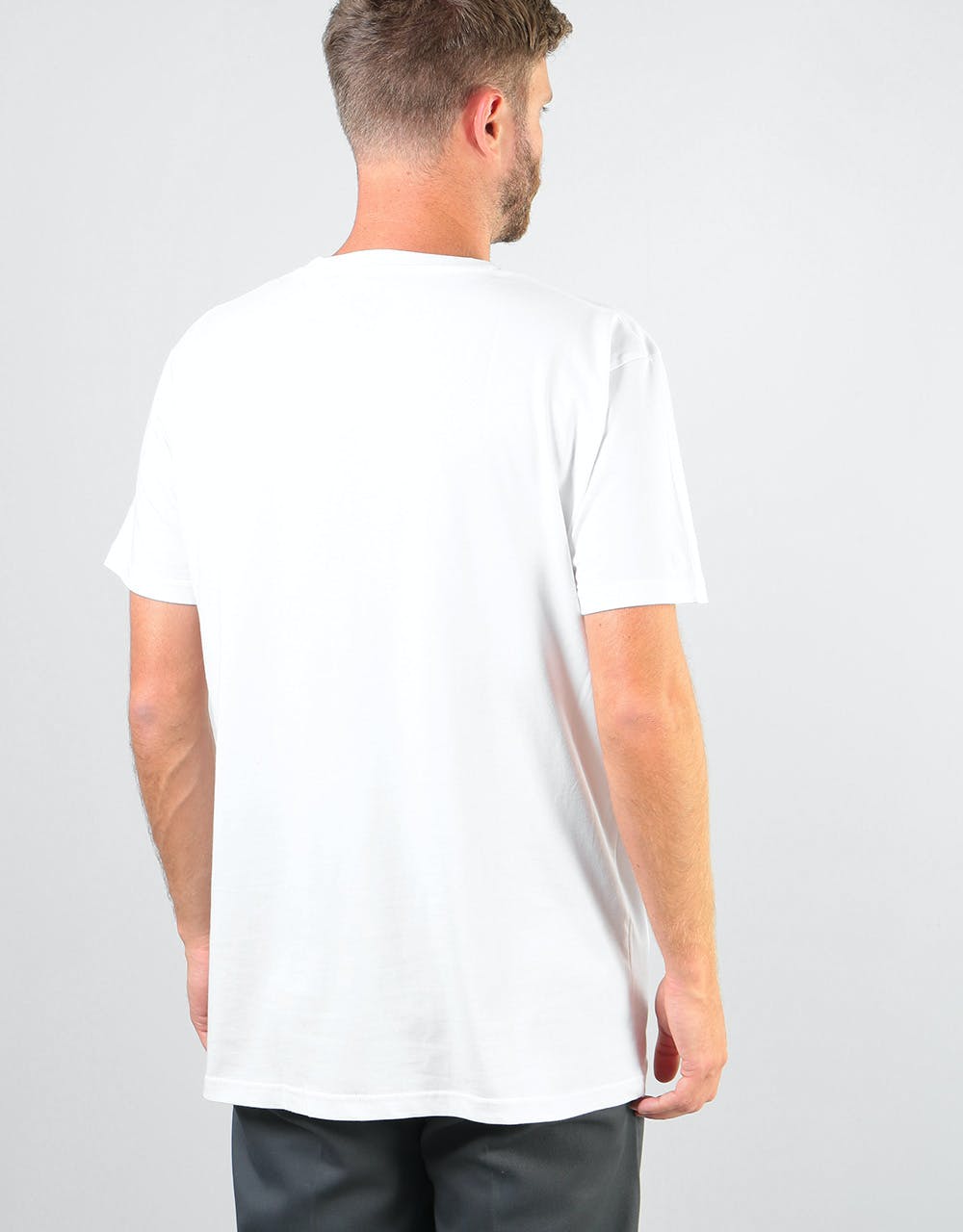 Magenta Zebra T-Shirt - White