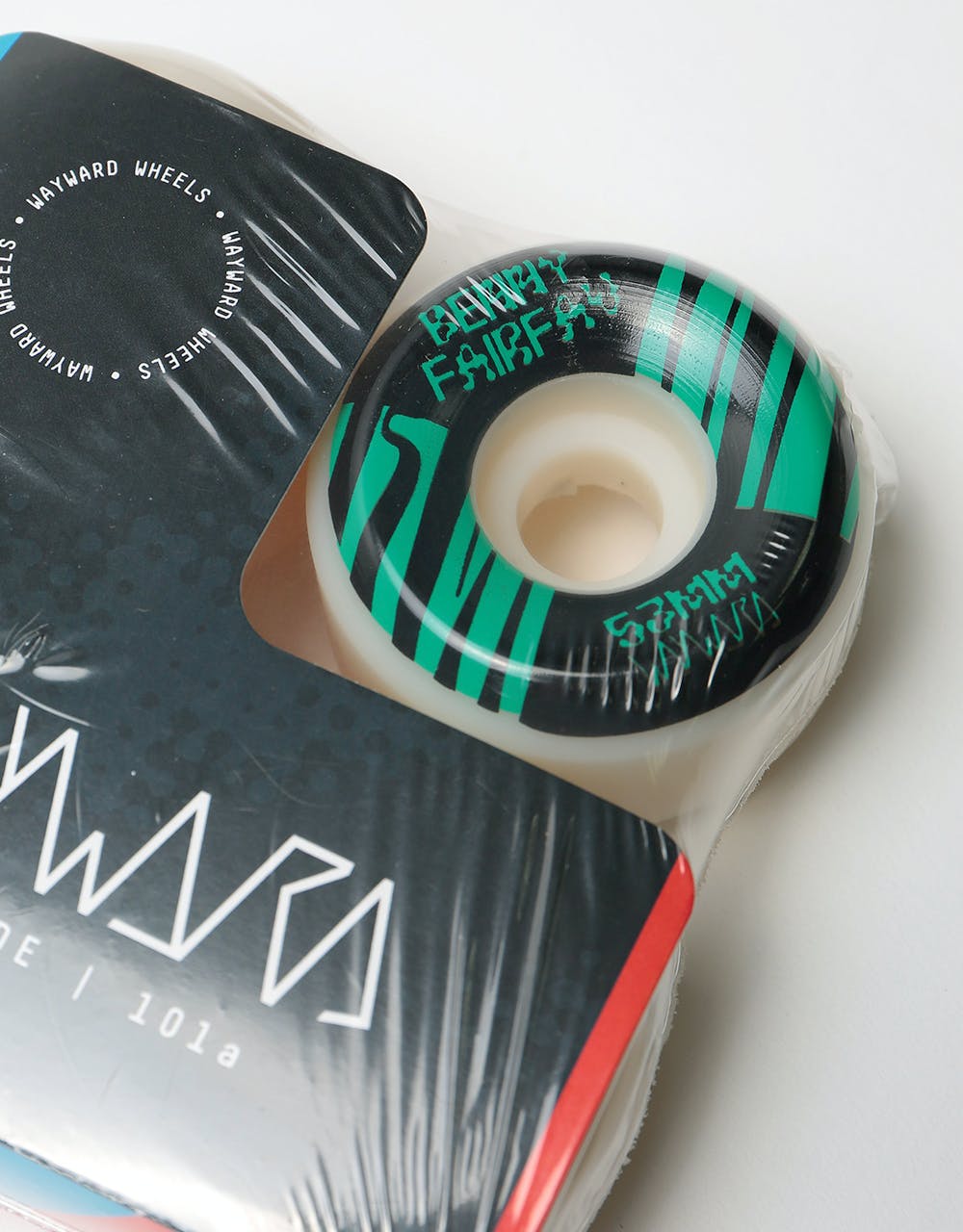 Wayward Fairfax Pro 'Funnel Cut' 101a Skateboard Wheel - 53mm