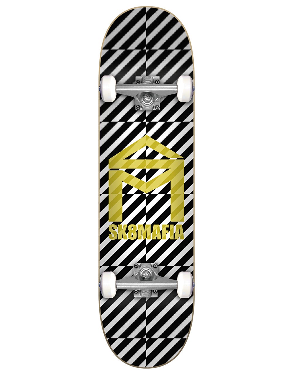 Sk8Mafia House Logo OG Complete Skateboard - 7.75"