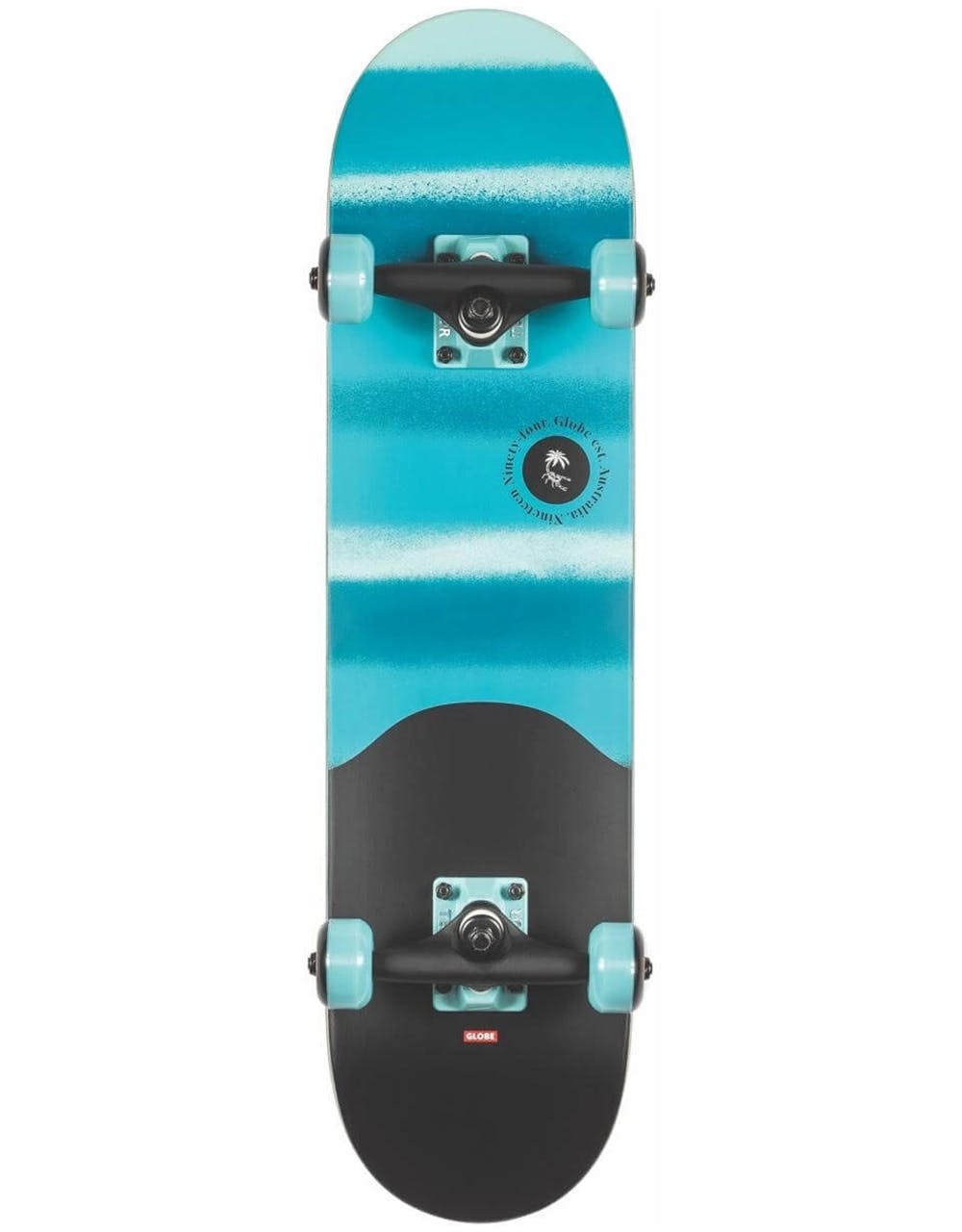Globe Argo Mini Complete Skateboard - 7"