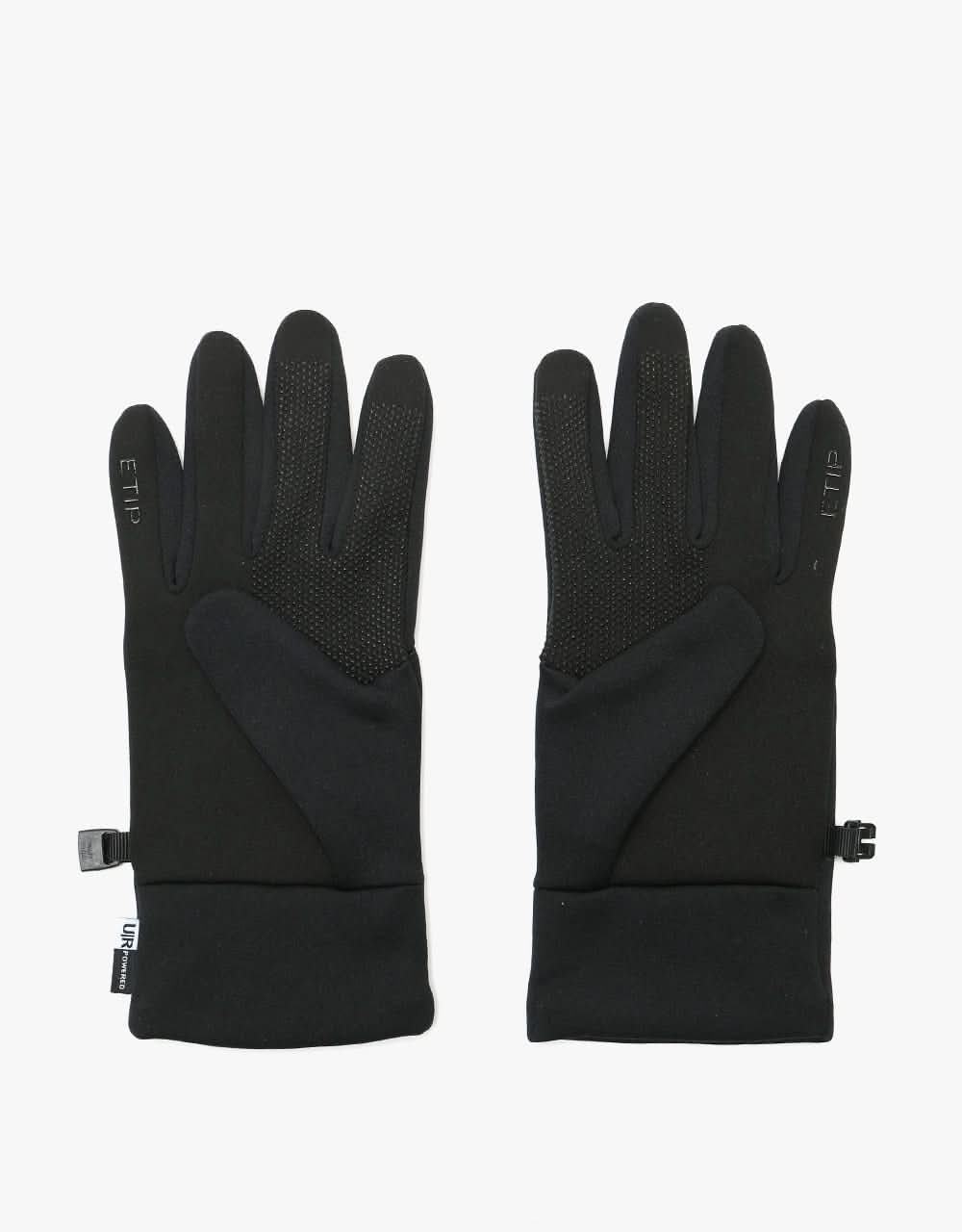 The North Face Etip Recycled Gloves - TNF Black