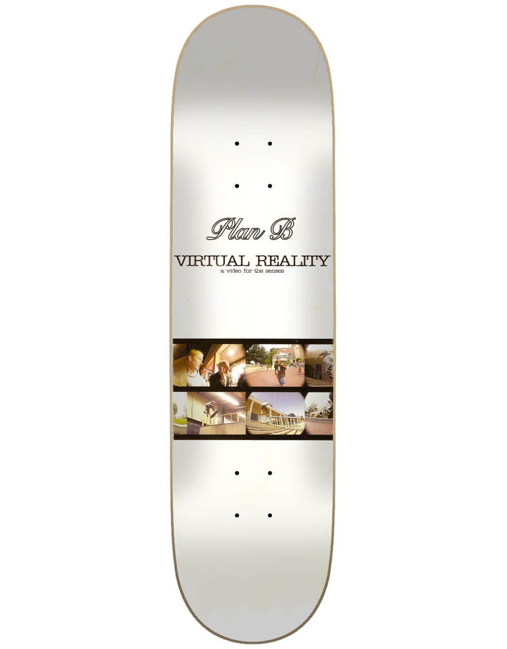 Plan B Virtual Reality Skateboard Deck - 8.25"