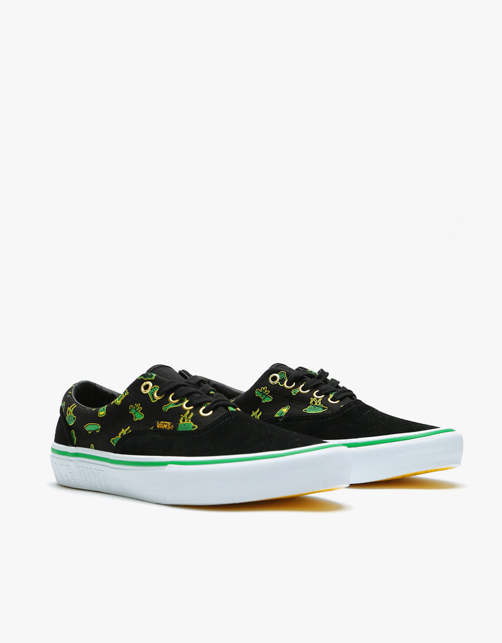 Vans Era Pro Skate Shoes - (Shake Junt) Black/White