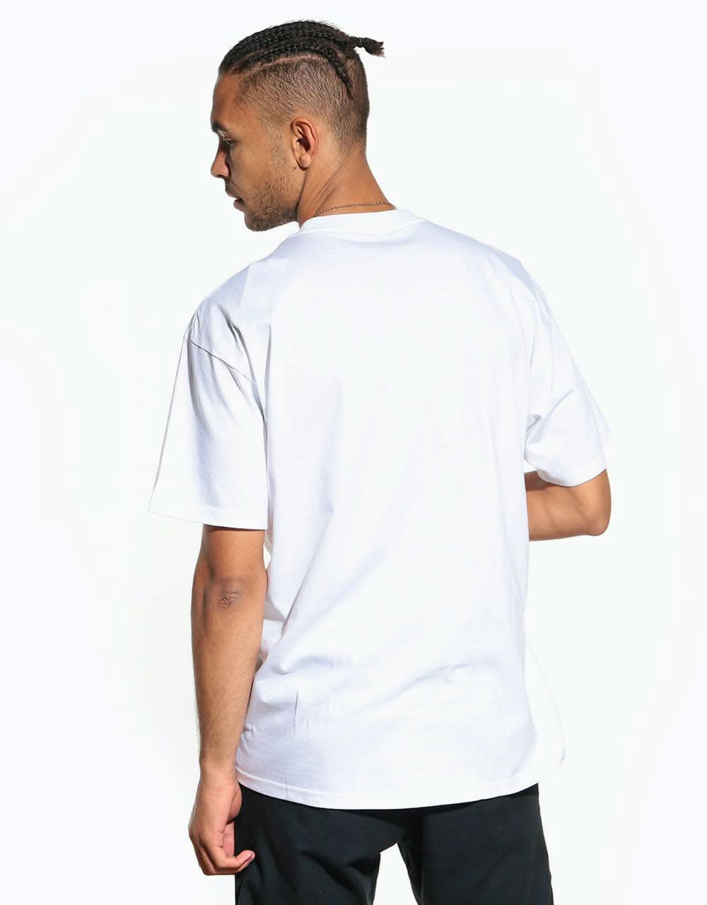 Carhartt WIP S/S Swim T-Shirt - White/Submarine