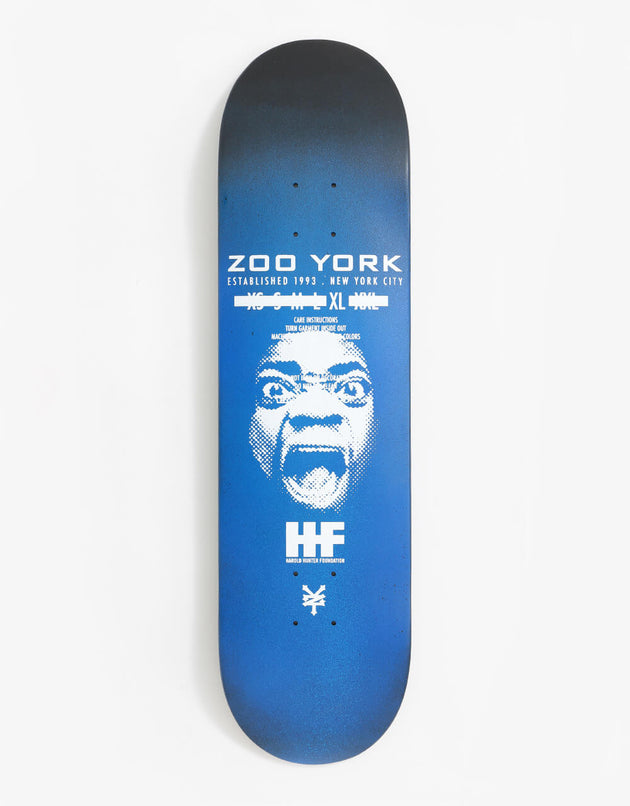Zoo York Harold Spray Fade Skateboard Deck - 8.25"