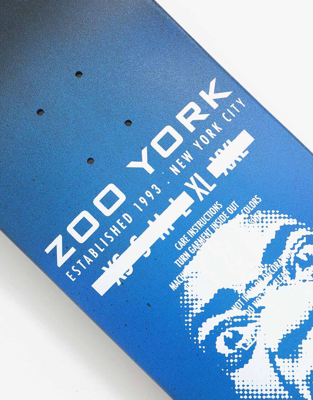 Zoo York Harold Spray Fade Skateboard Deck - 8.25"