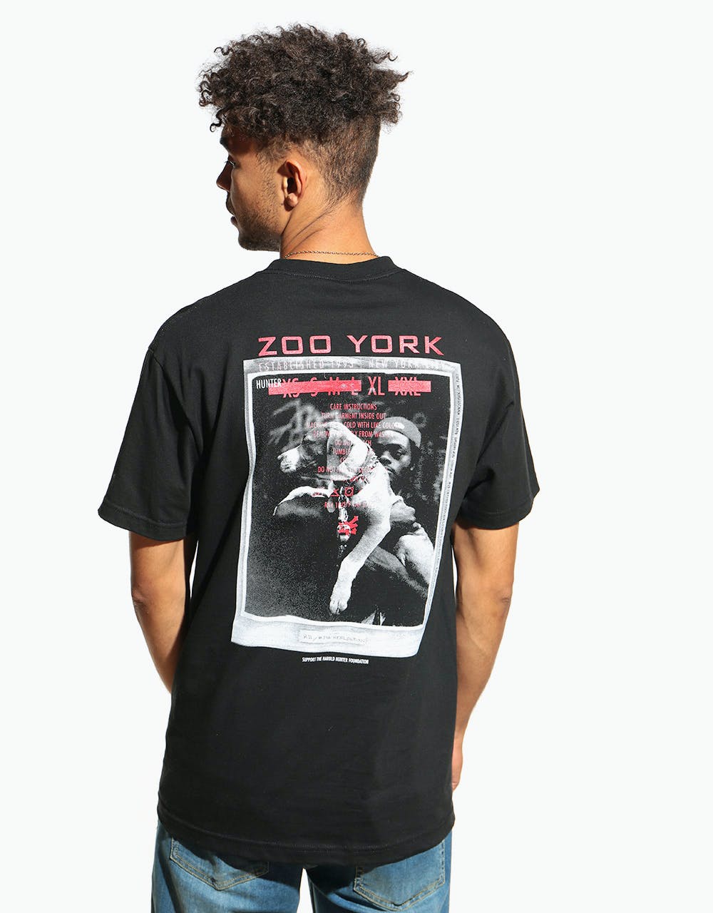 Zoo York Harold Havoc T-Shirt - Black