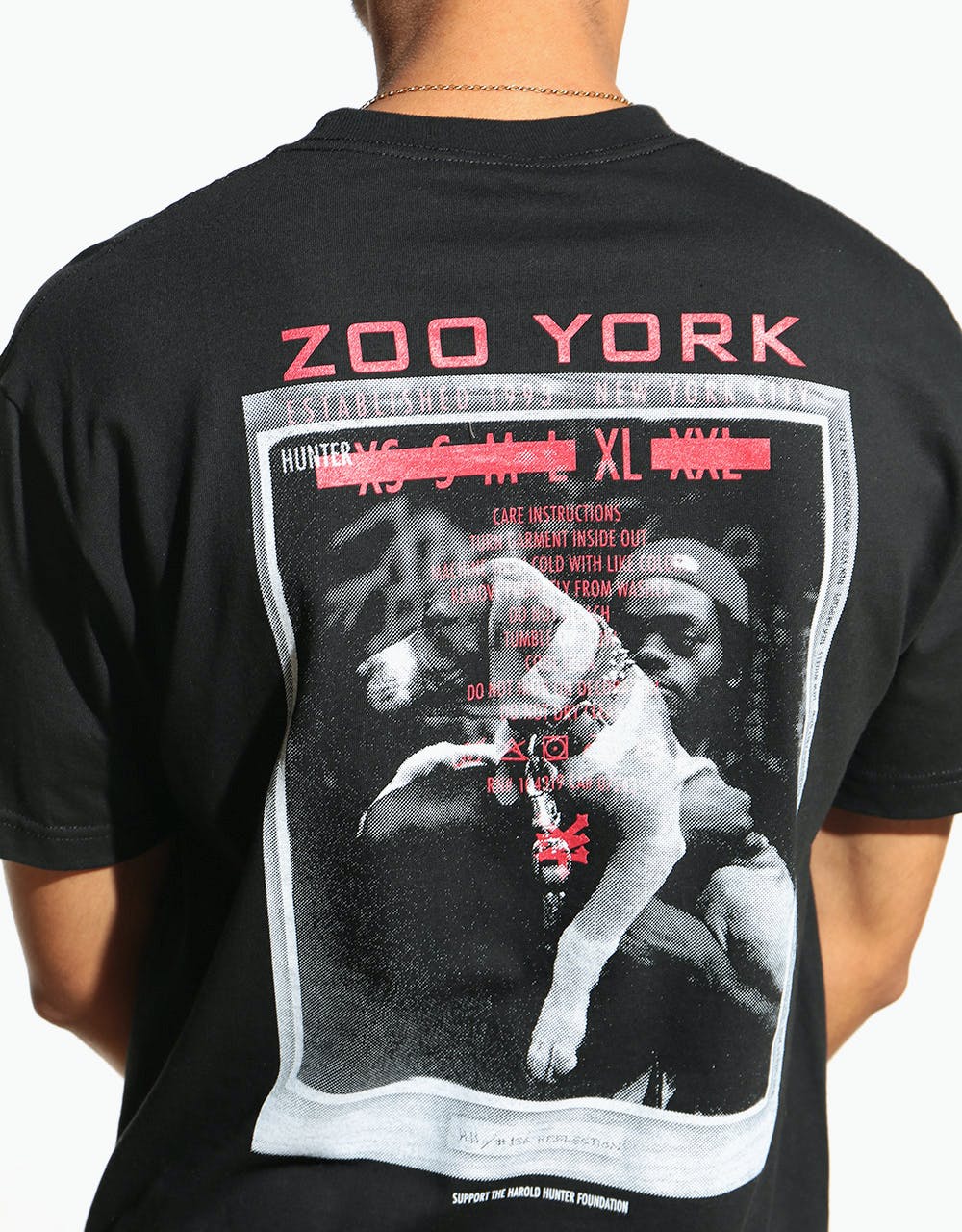 Zoo York Harold Havoc T-Shirt - Black