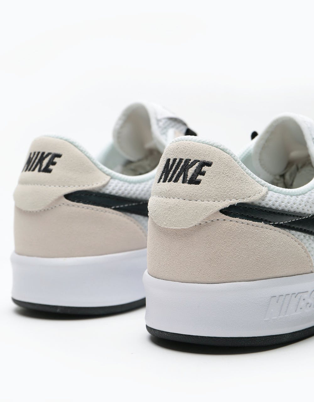 Nike SB Adversary Skate Shoes - White/Black