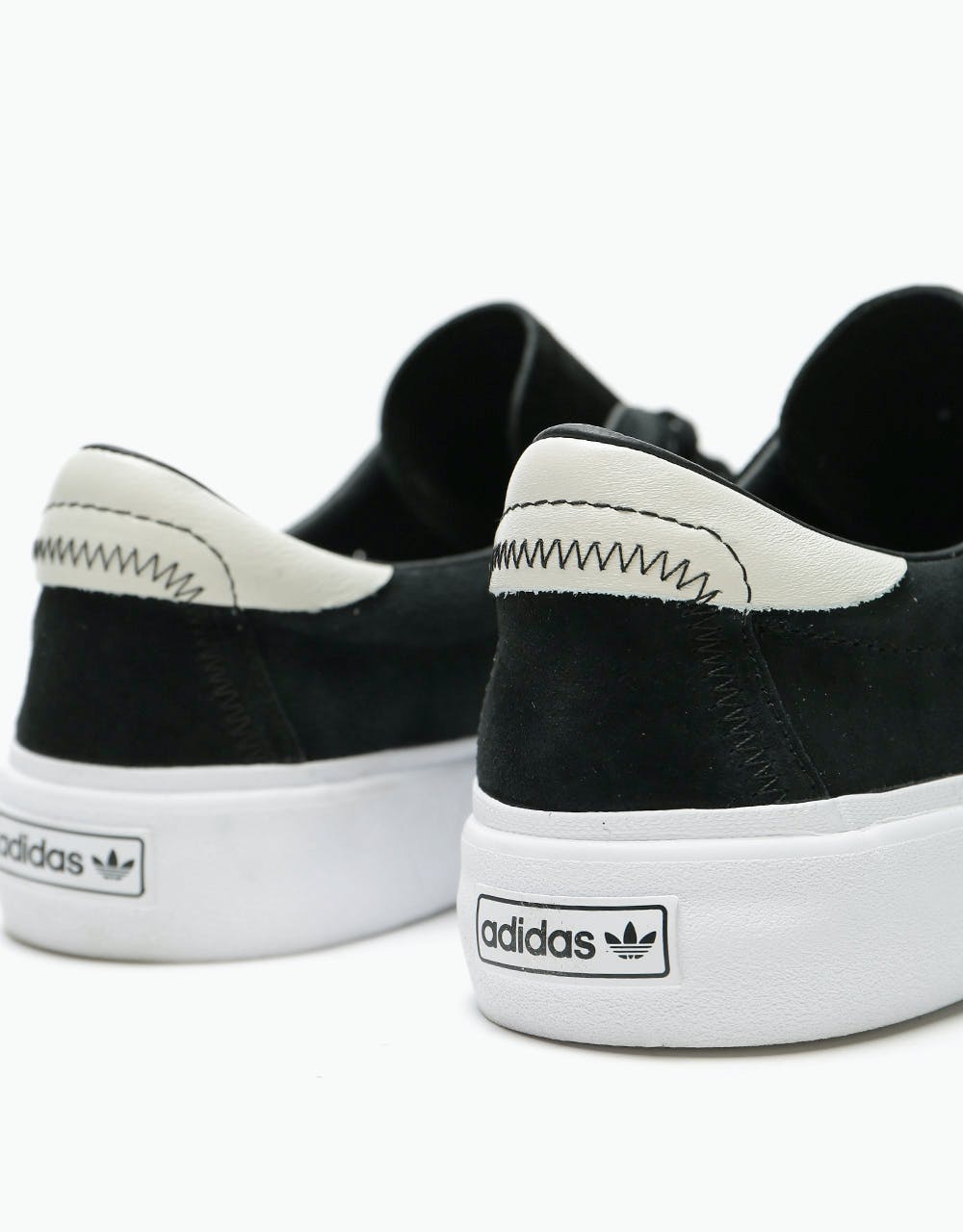 Adidas Coronado Skate Shoes - Black/Black/White