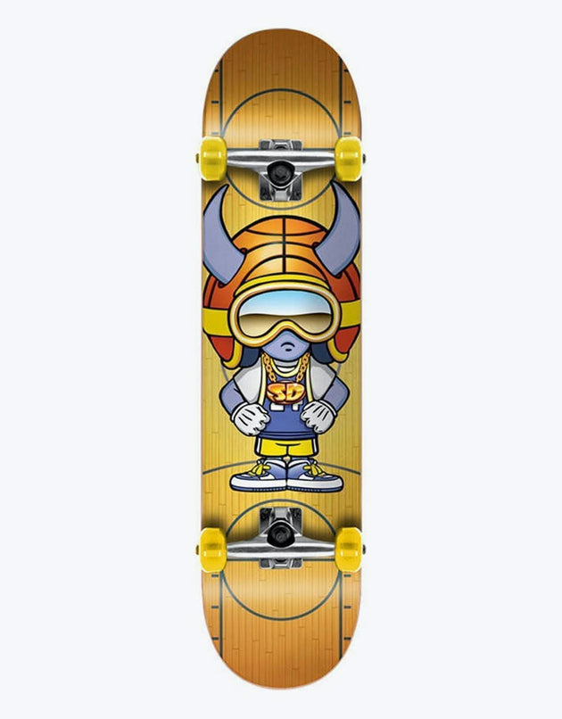 Speed Demons Baller 'Soft Top' Micro Complete Skateboard - 6.5"