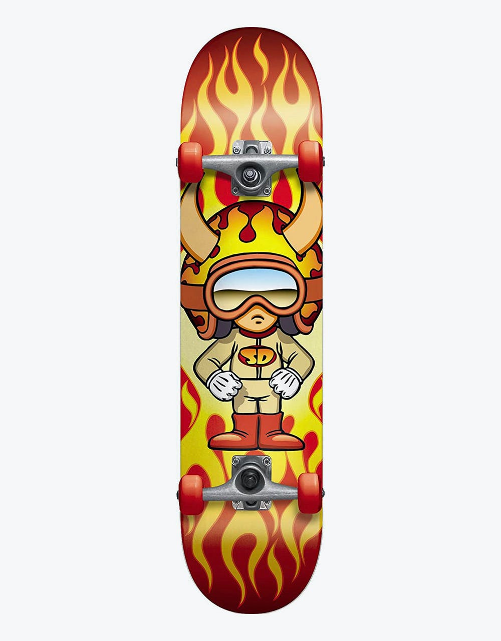 Speed Demons Hot Shot Mini Complete Skateboard - 7"