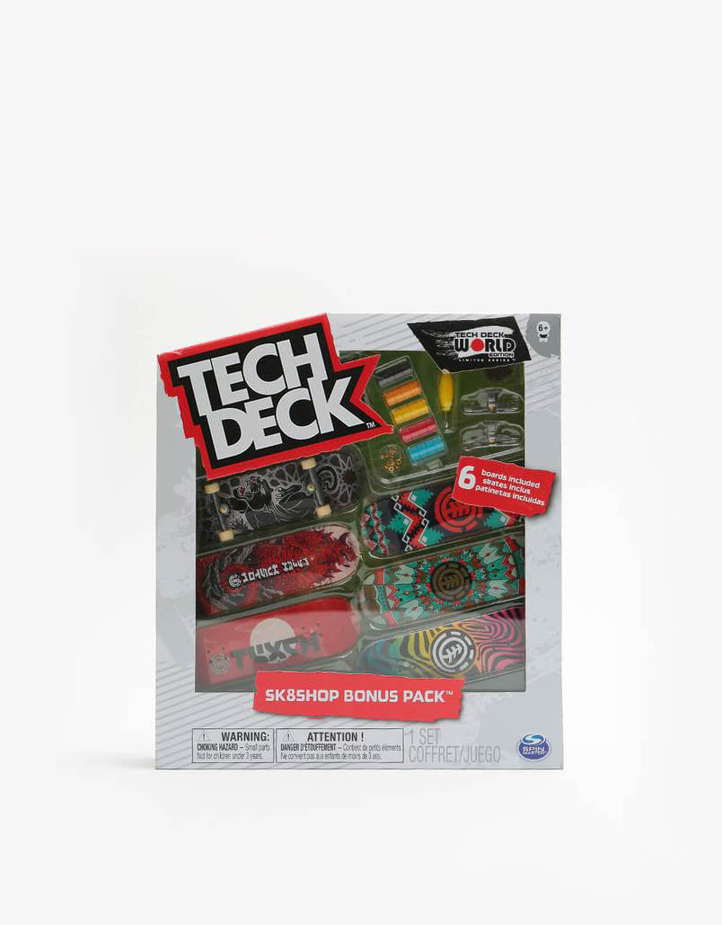 Tech Deck Fingerboard Bonus Sk8 Shop - Element