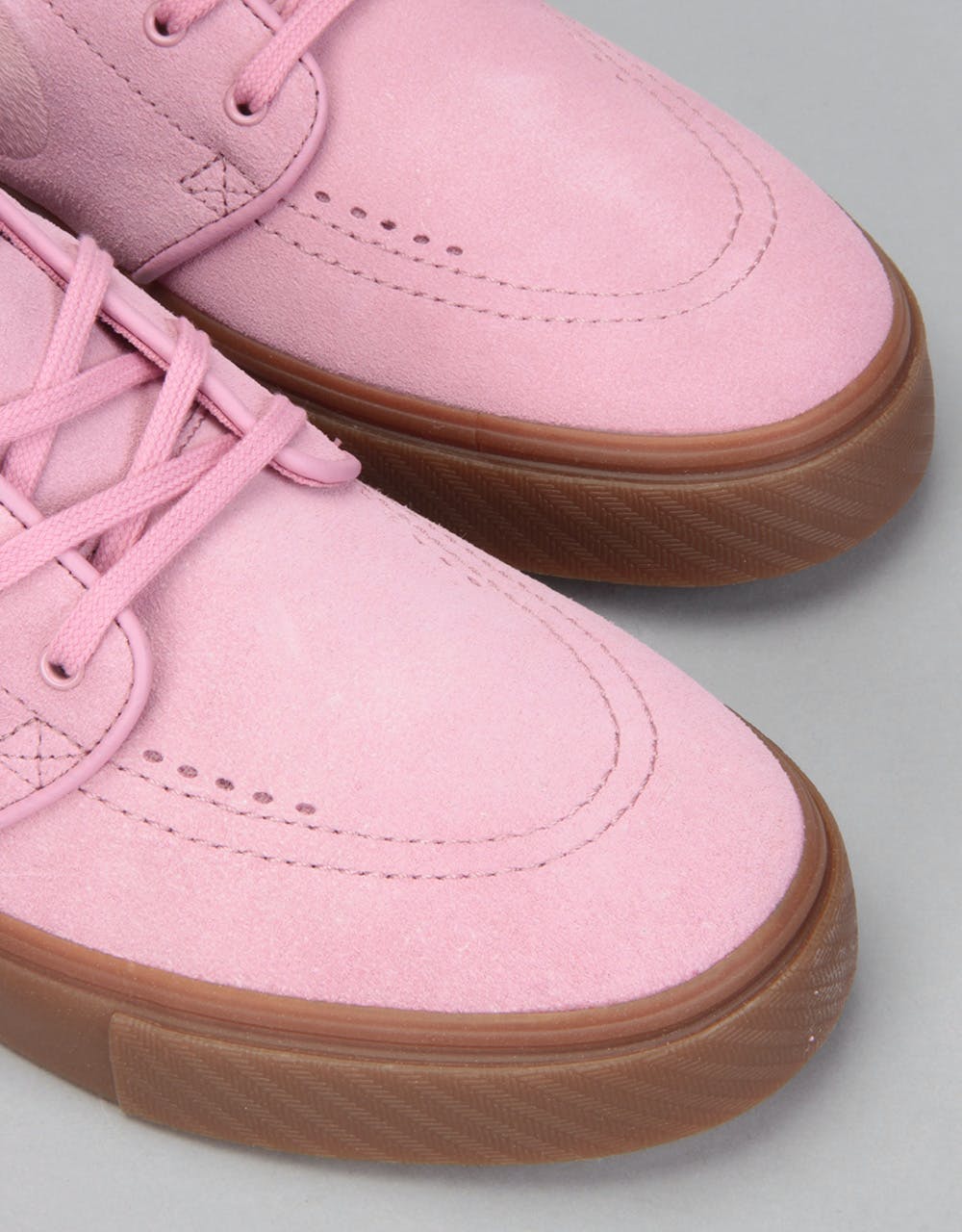 Nike SB Zoom Stefan Janoski Skate Shoes - Elemental Pink/Sequoia