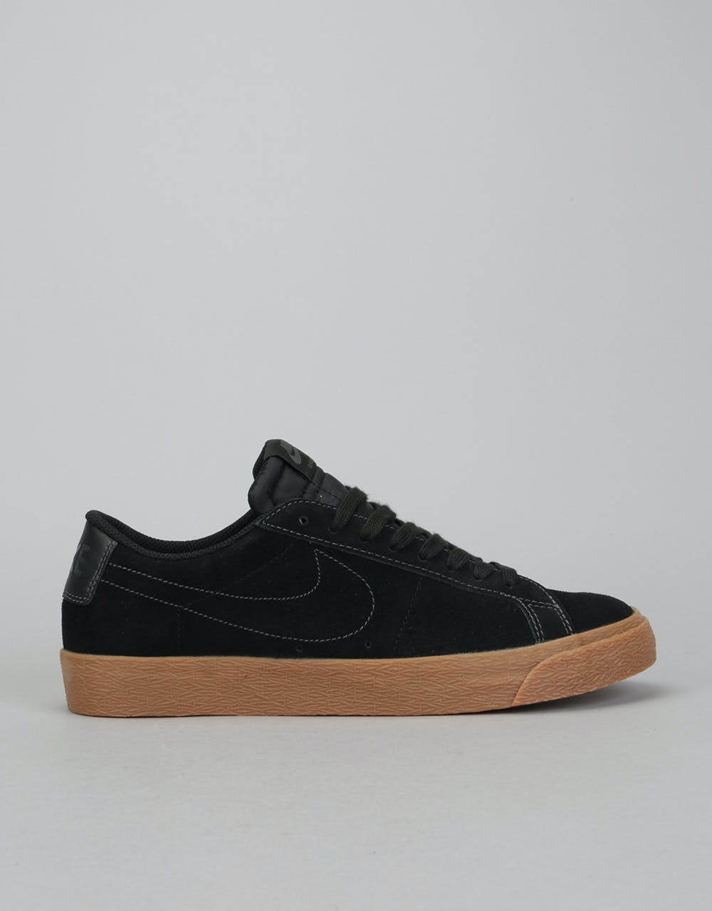Nike SB Zoom Blazer Low Skate Shoes - Black/Black-Anthracite