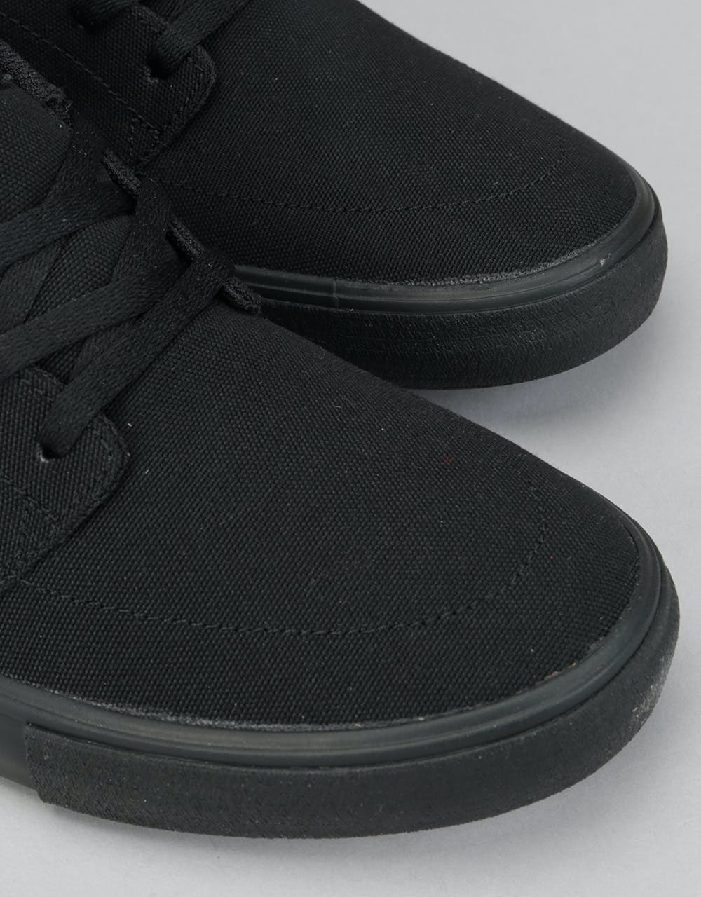 Nike SB Solarsoft Portmore II Skate Shoes - Black/Black