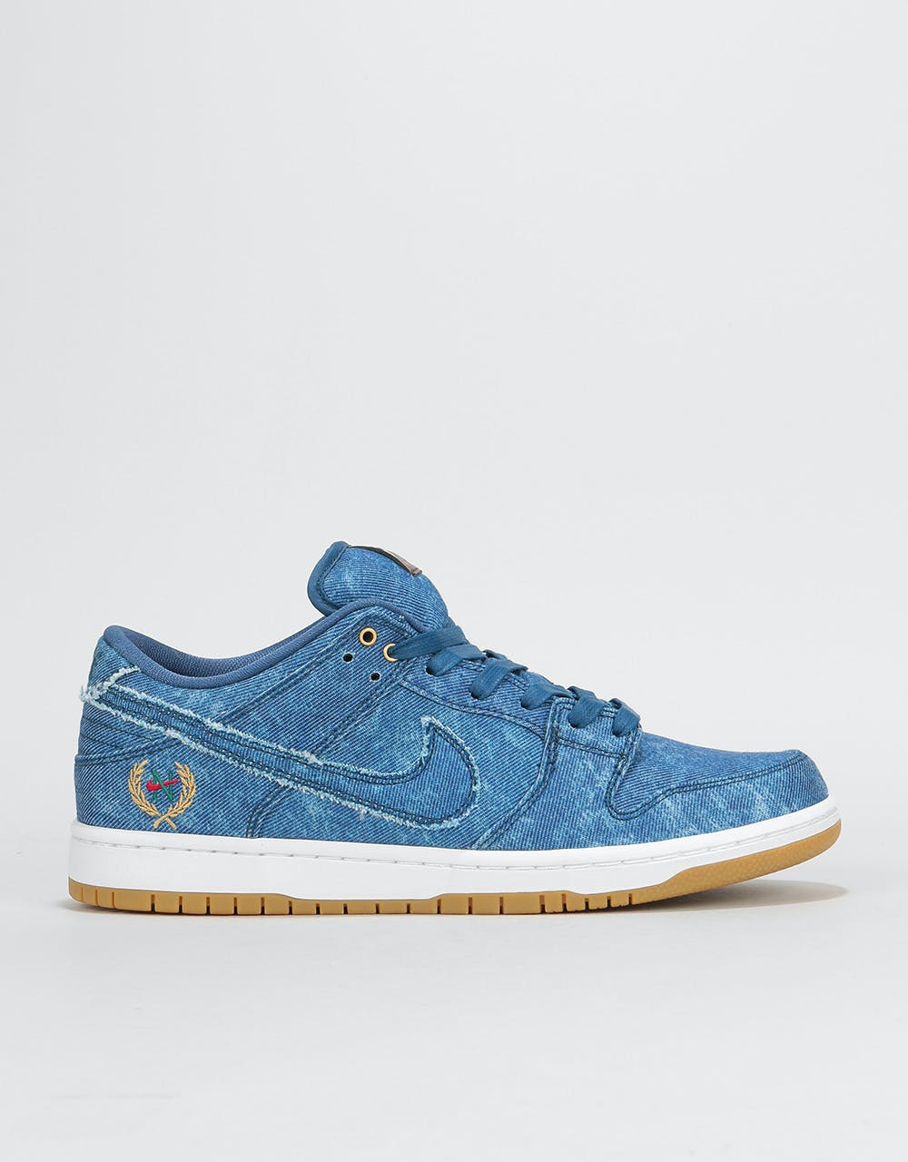 Nike SB Dunk Low Skate Shoes - Hydrogen Blue/Hydrogen Blue-White