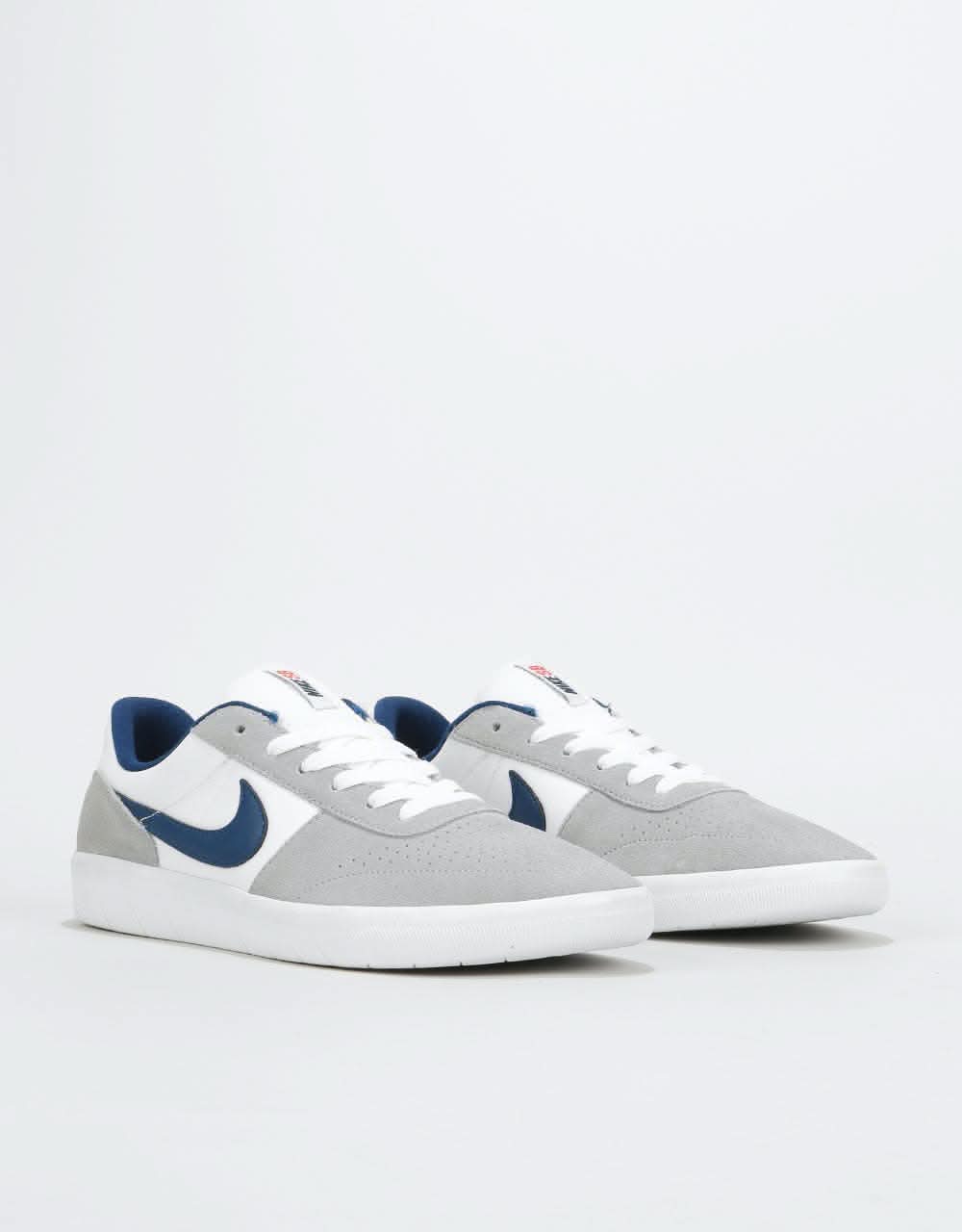 Nike SB Team Classic Skate Shoes - Wolf Grey/Blue Void-White-Orange