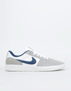 Nike SB Team Classic Skate Shoes - Wolf Grey/Blue Void-White-Orange