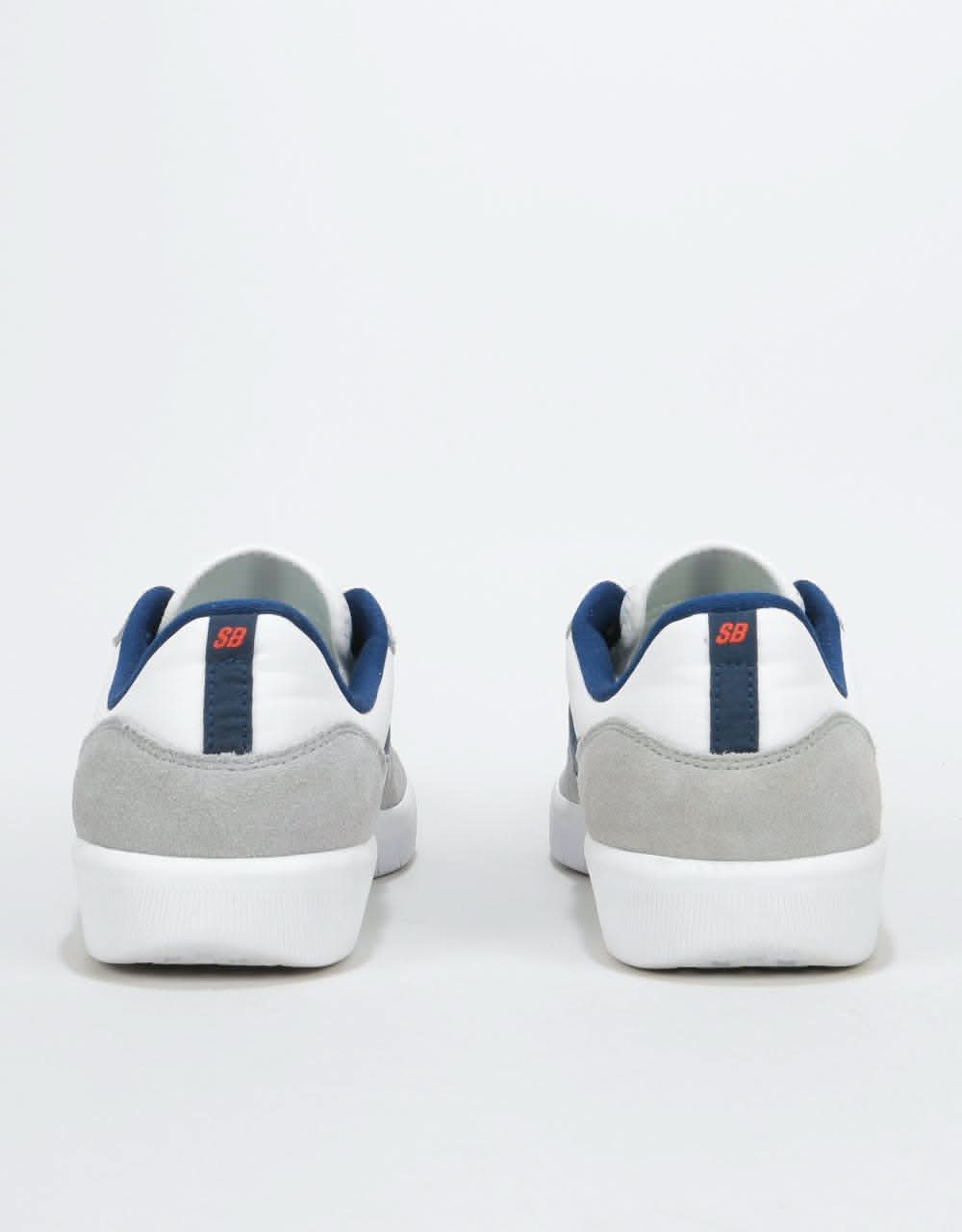 Nike SB Team Classic Skate Shoes - Wolf Grey/Blue Void-White-Orange