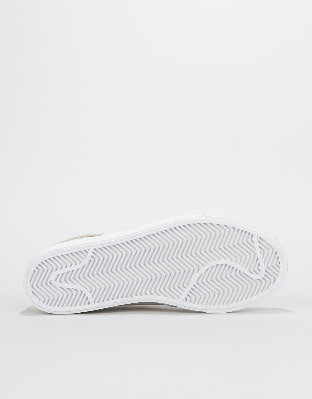 Nike SB Zoom Stefan Janoski Skate Shoes - White/White-White