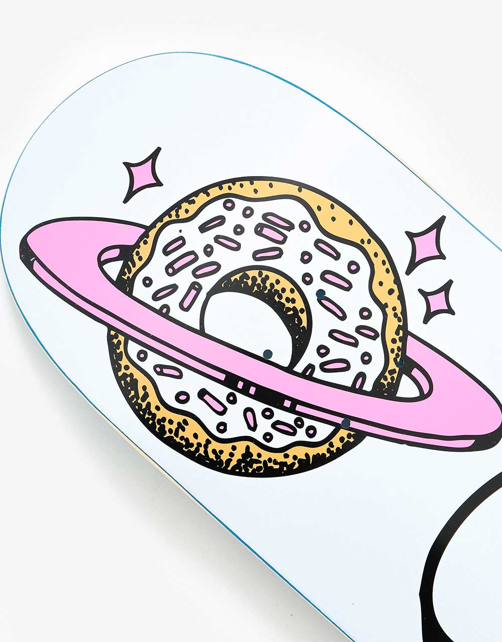 Skateboard Café Planet Donut Skateboard Deck - 8.5"