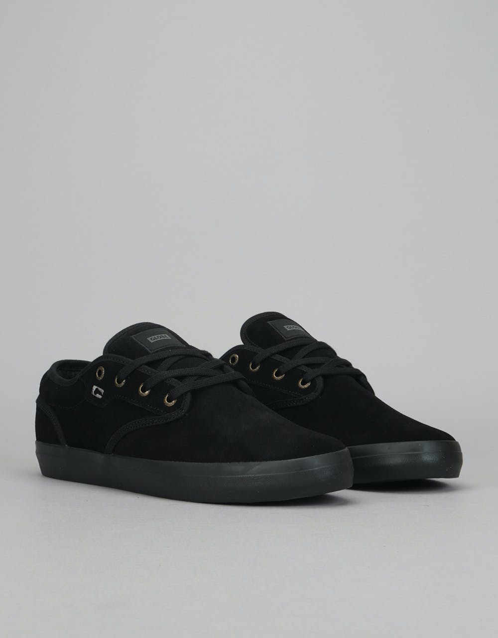 Globe Motley Skate Shoes - Black/Black/Phantom