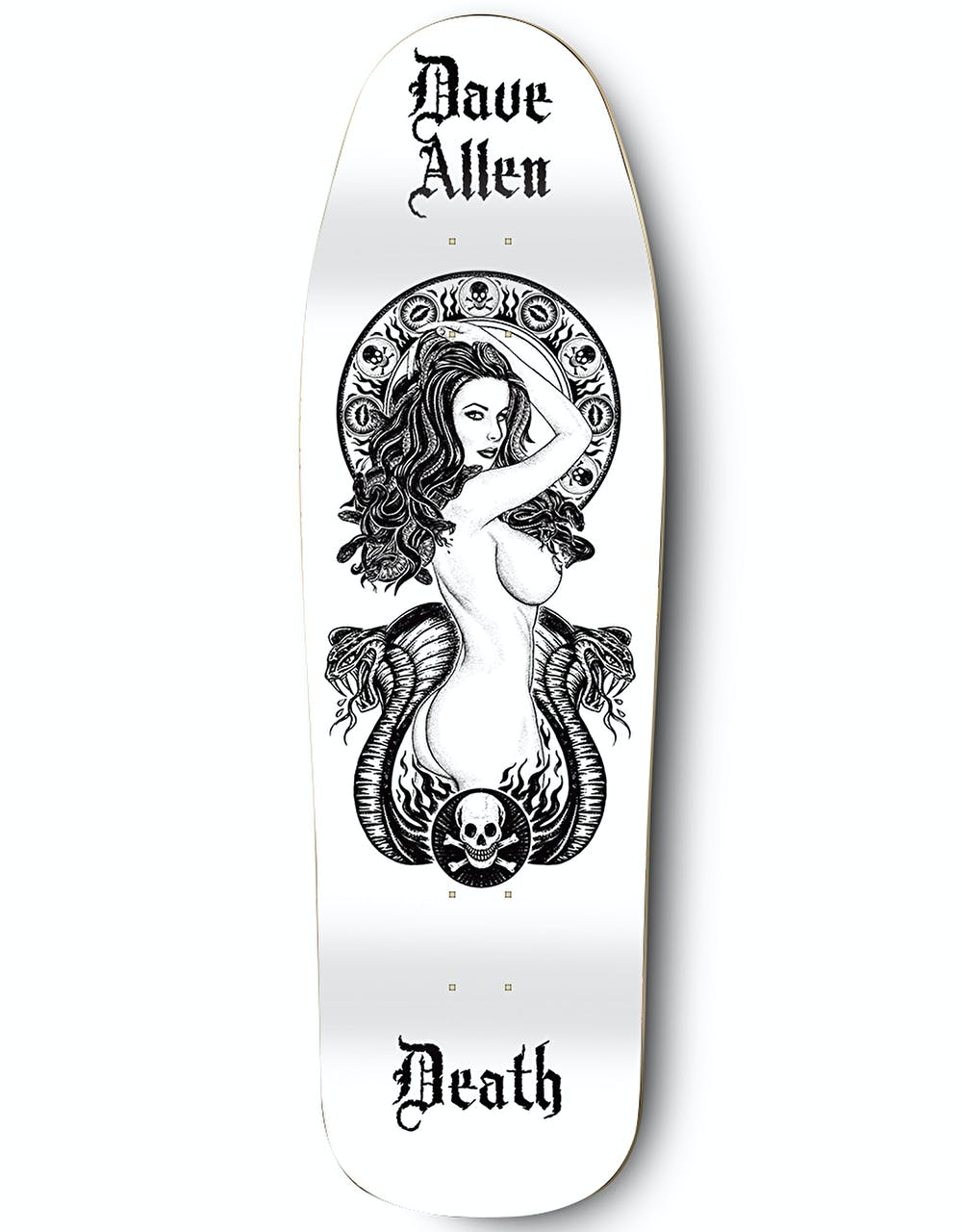 Death Allen Medusa Skateboard Deck - 9.75"