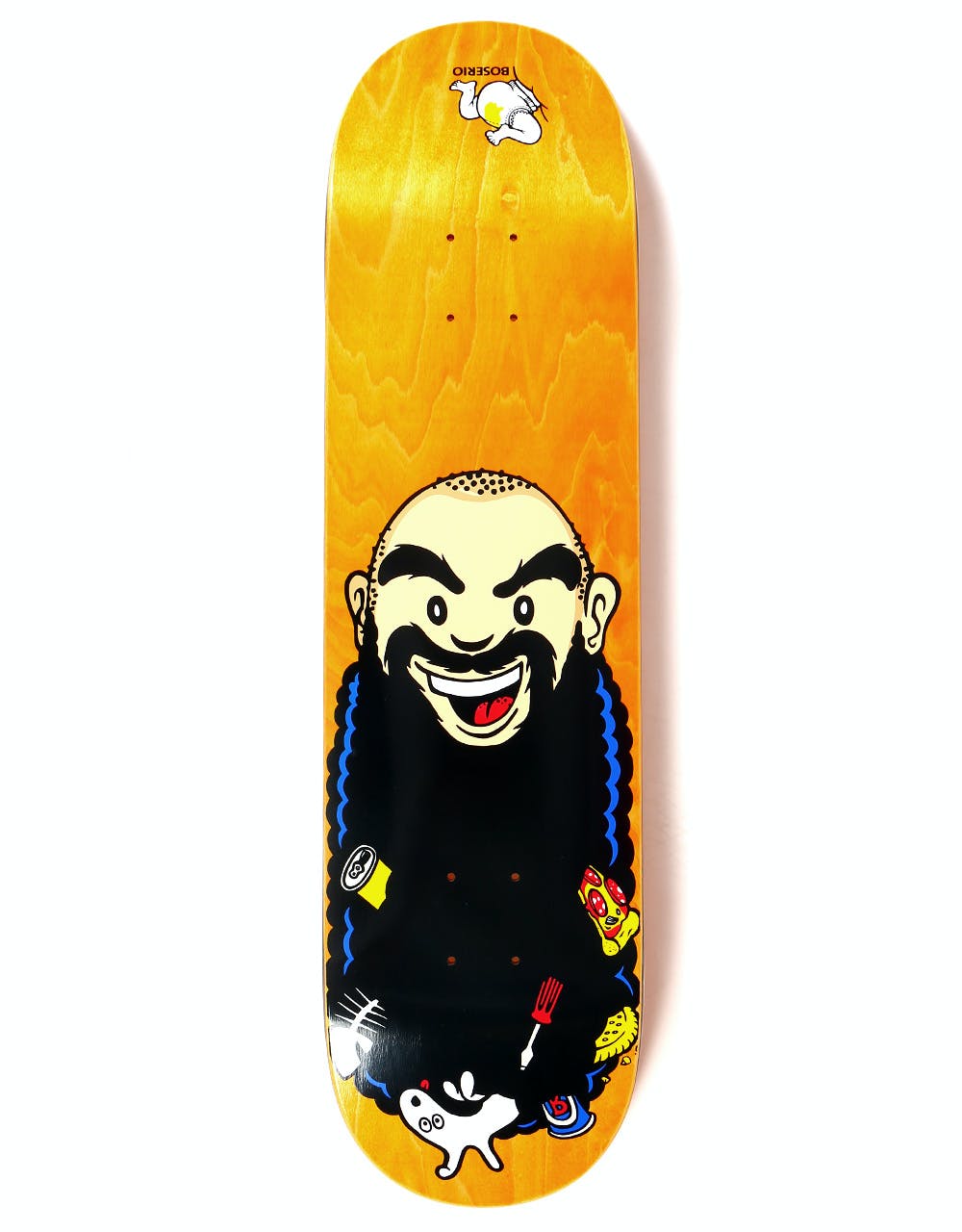 Polar Boserio Upside Down Skateboard Deck - 8.25"