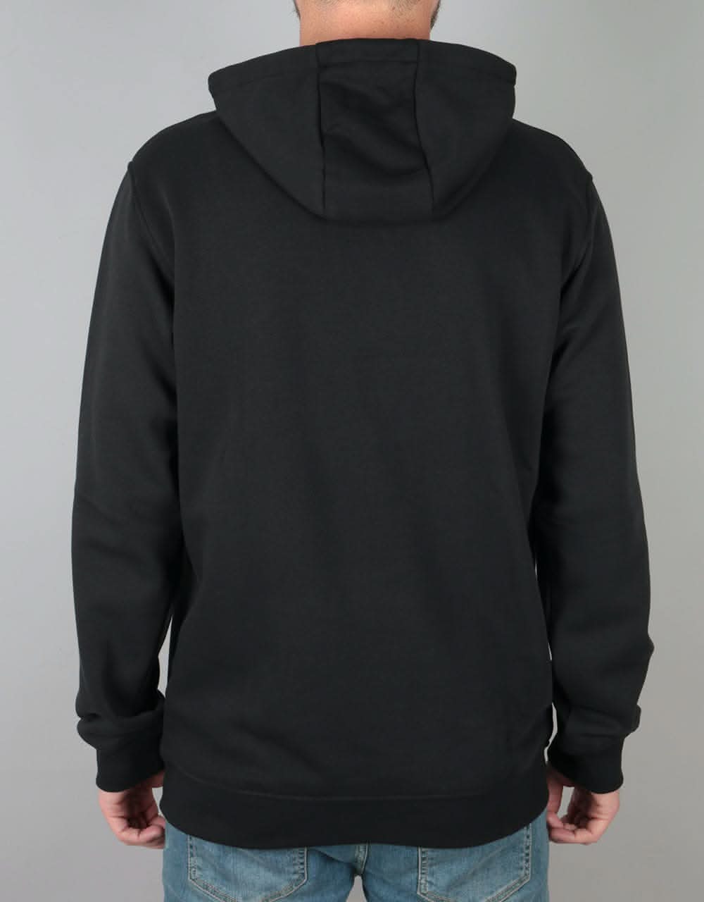 Adidas Solid BB Pullover Hoodie - Black