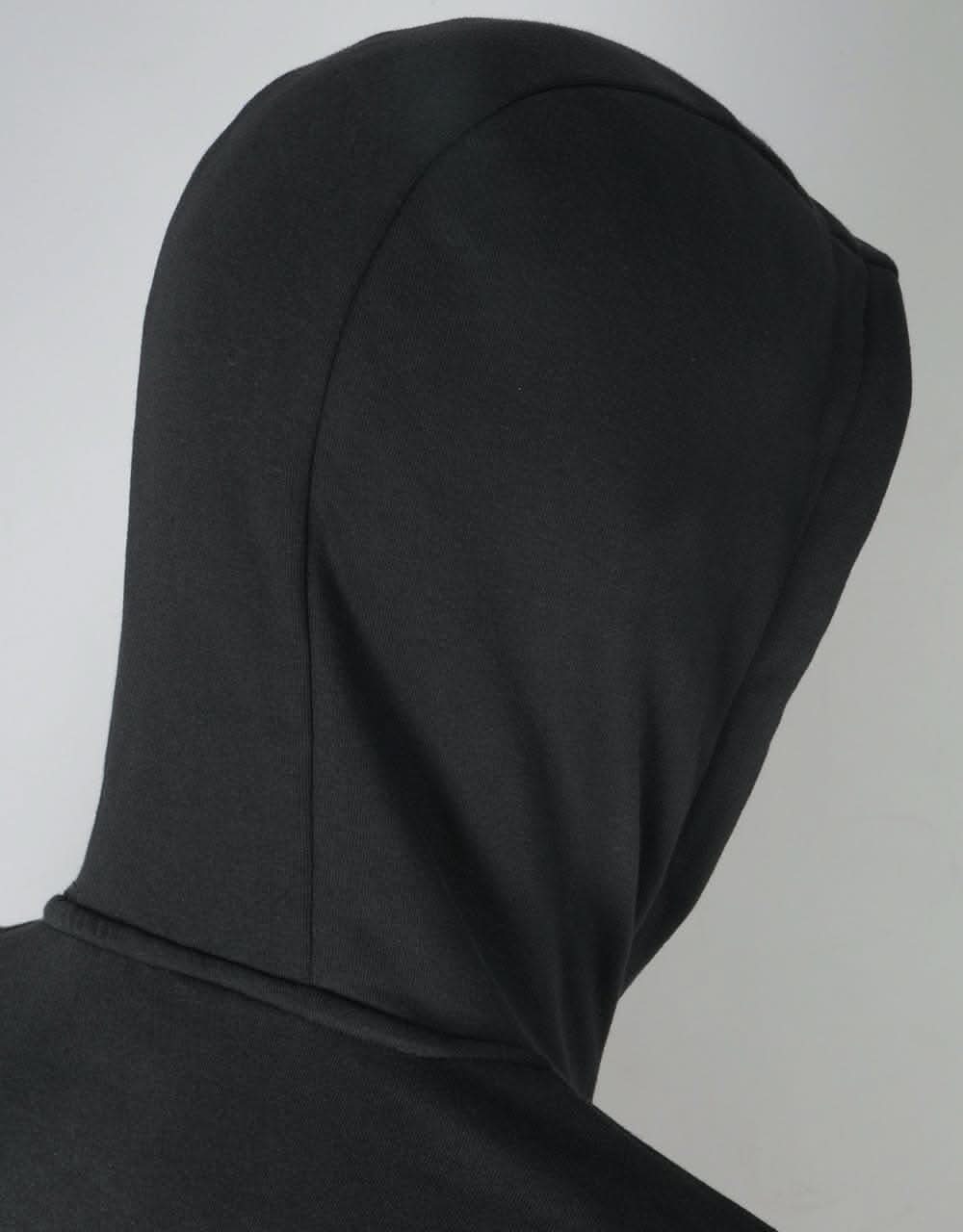 Adidas Solid BB Pullover Hoodie - Black