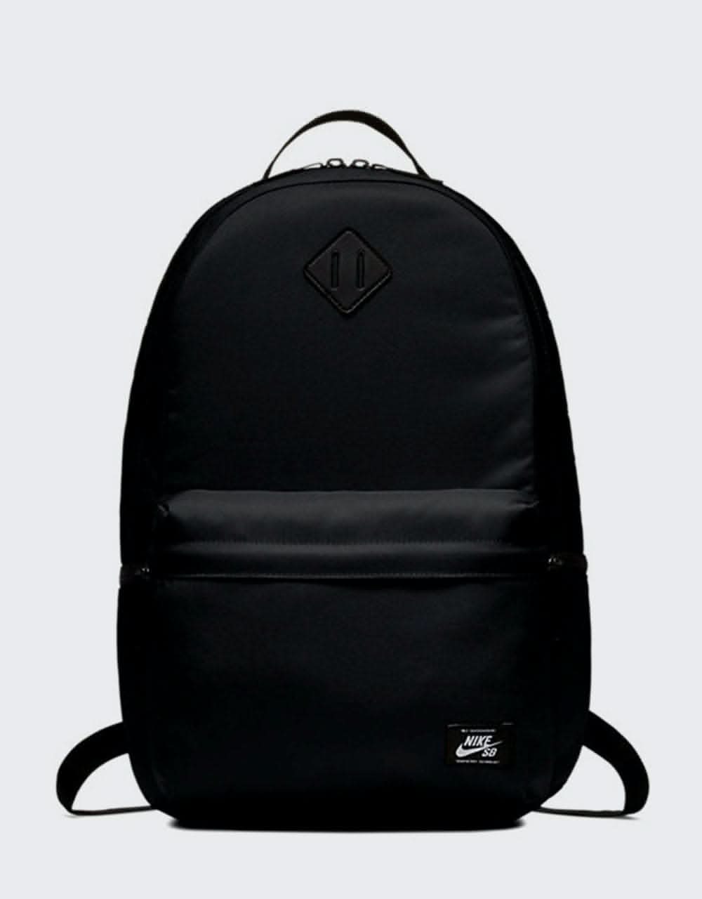 Nike SB Icon Backpack Black/Black/White