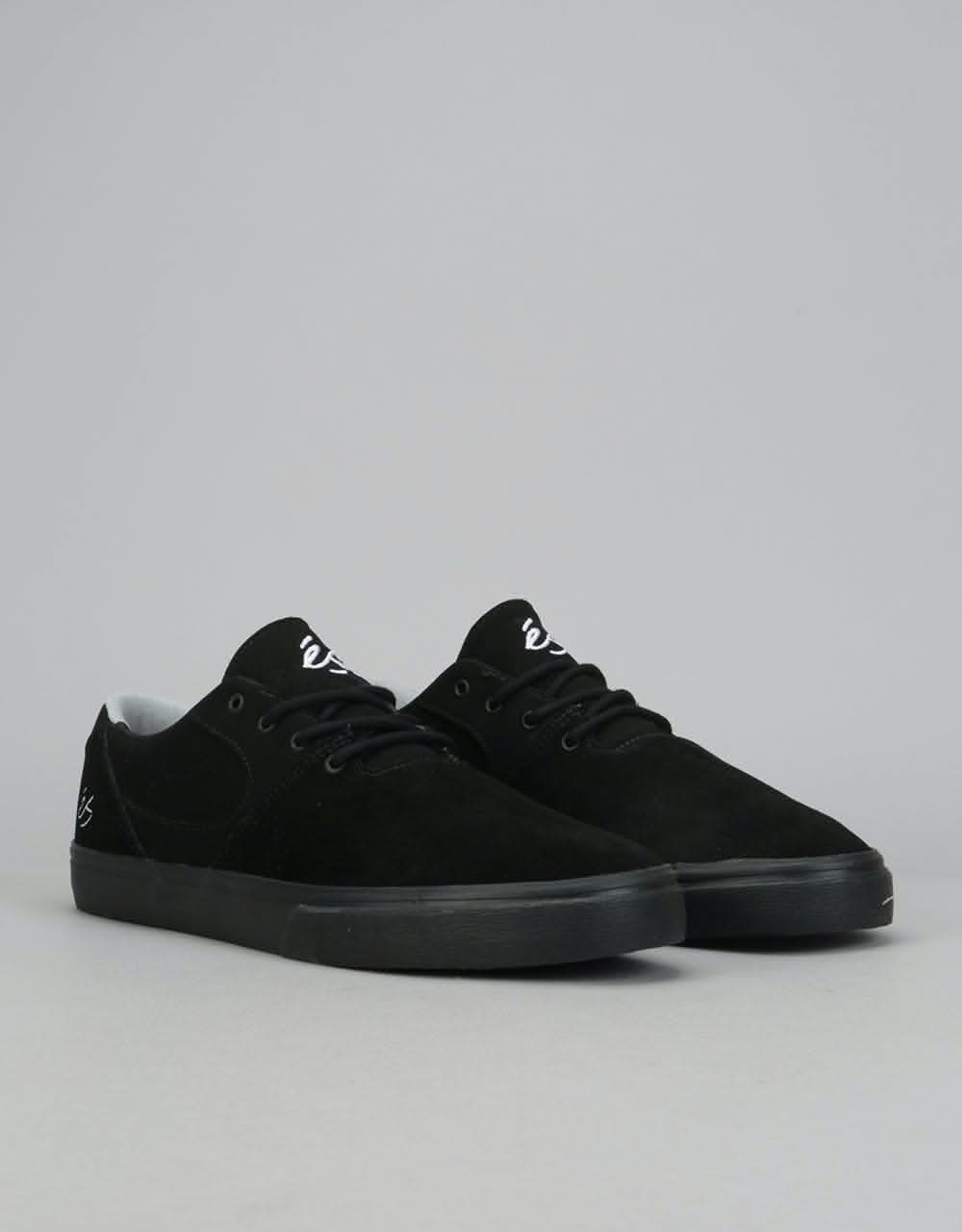éS Accel Sq Skate Shoes - Black/Black/Grey