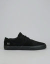 éS Accel Sq Skate Shoes - Black/Black/Grey